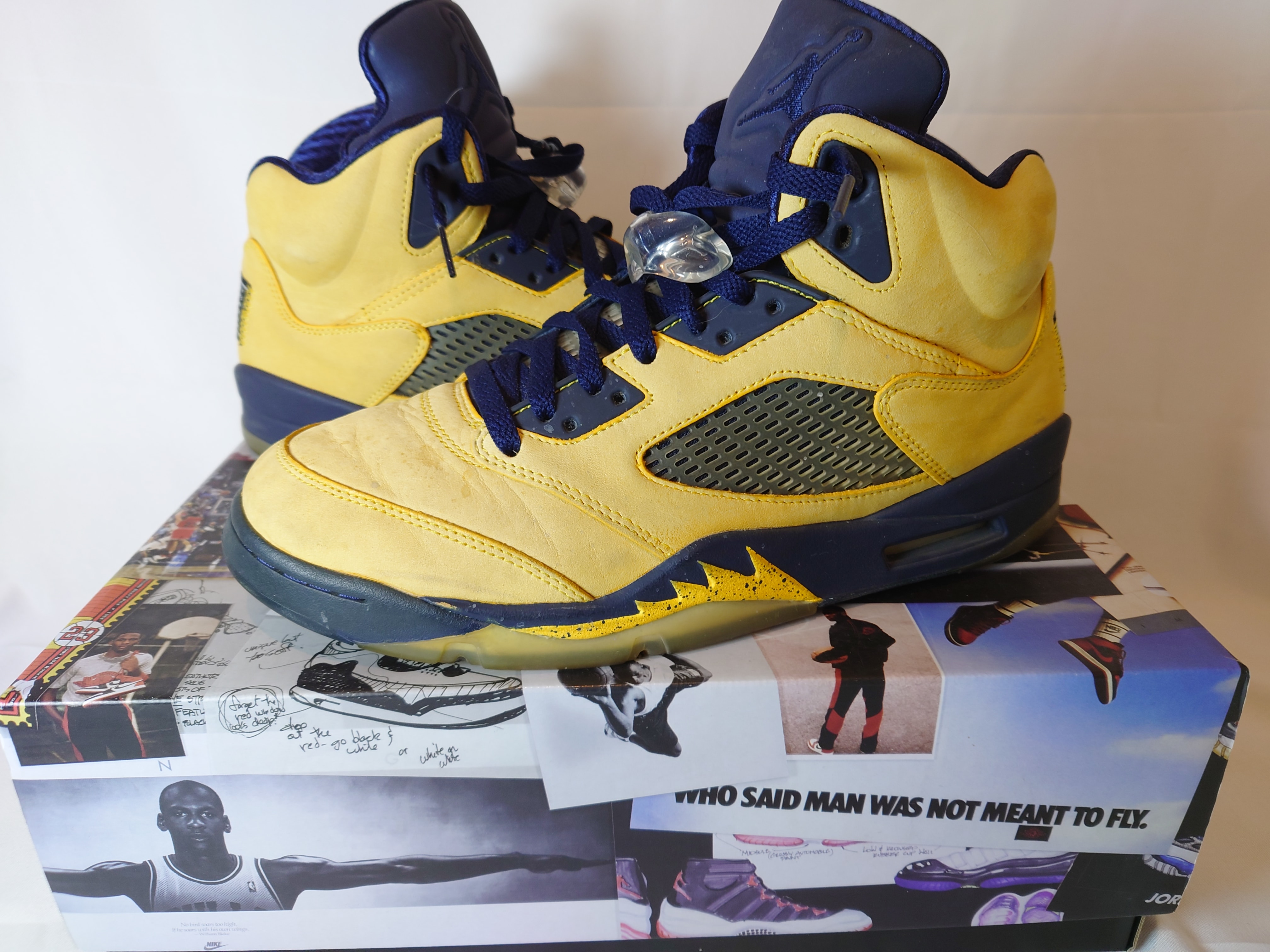 Nike Air Jordan 5 "Michigan"