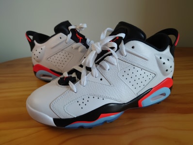 Nike Air Jordan 6 Low Golf "White Infrared"