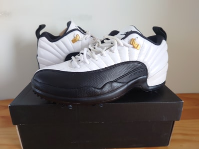 Nike Air Jordan 12 Low Golf "Taxi"