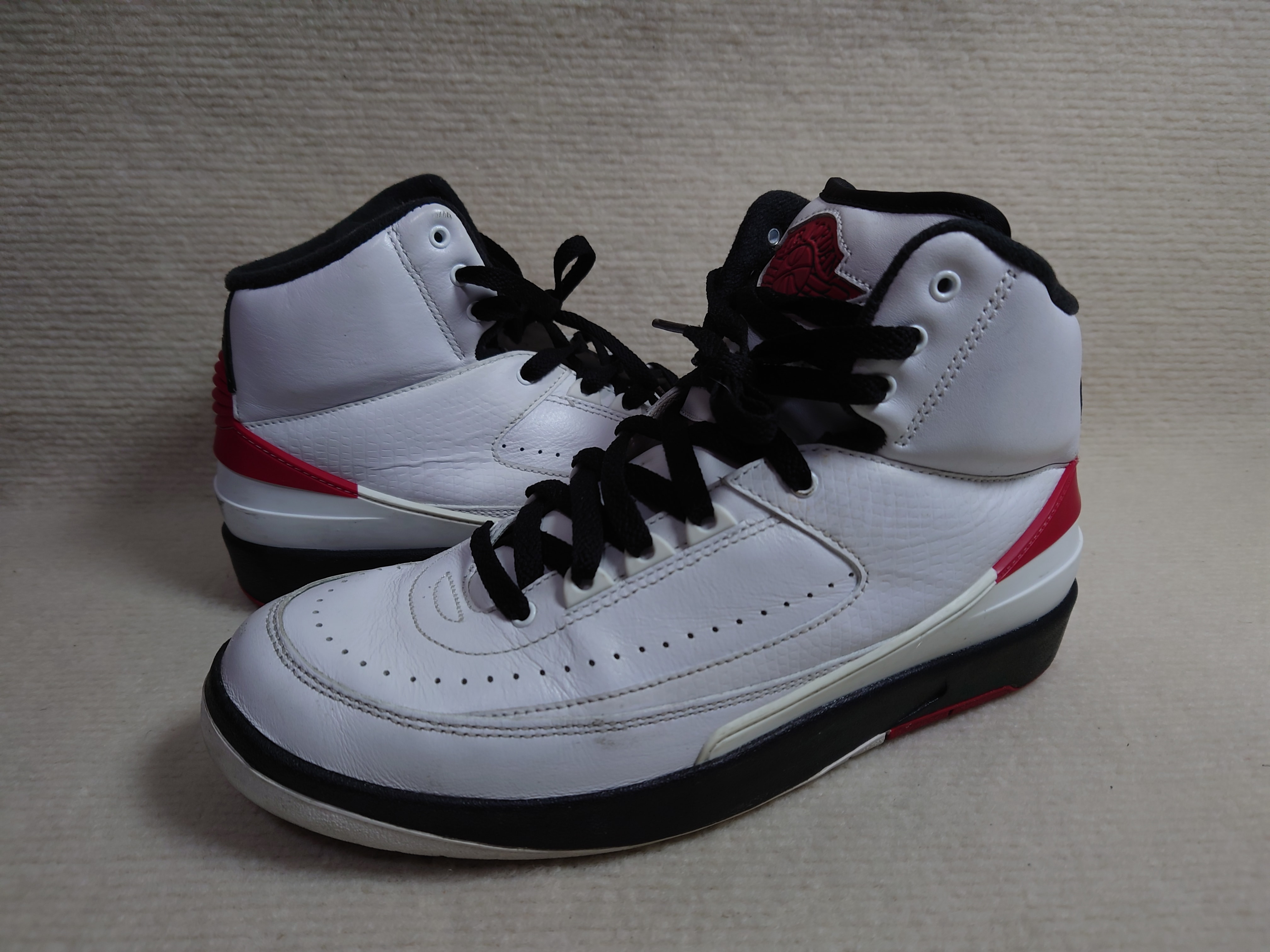 ナイキ エアジョーダン2 OG "シカゴ"(2022)