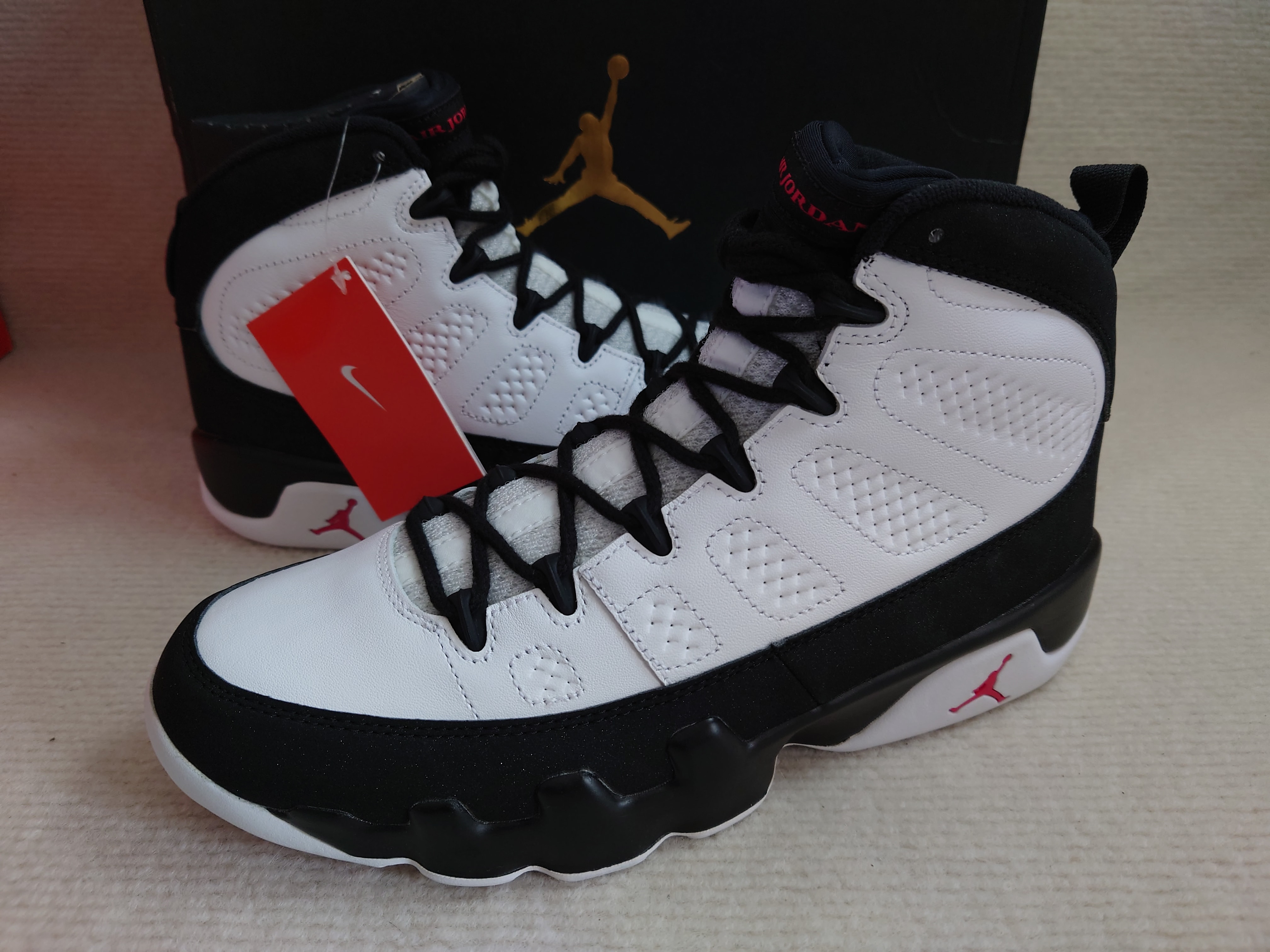 Nike Air Jordan 9 Retro "Space Jam" (2016)