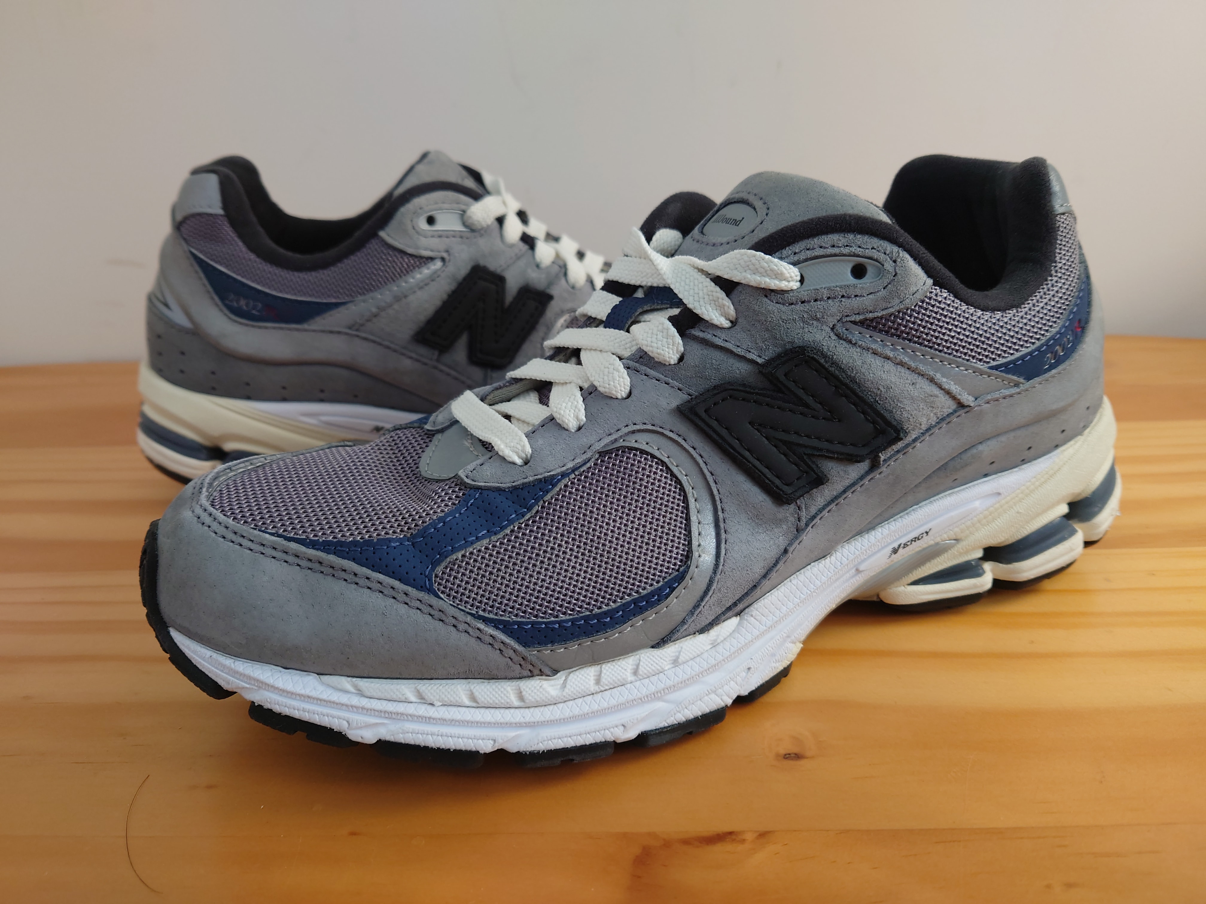 JJJJound × New Balance 2002R "Storm Blue"