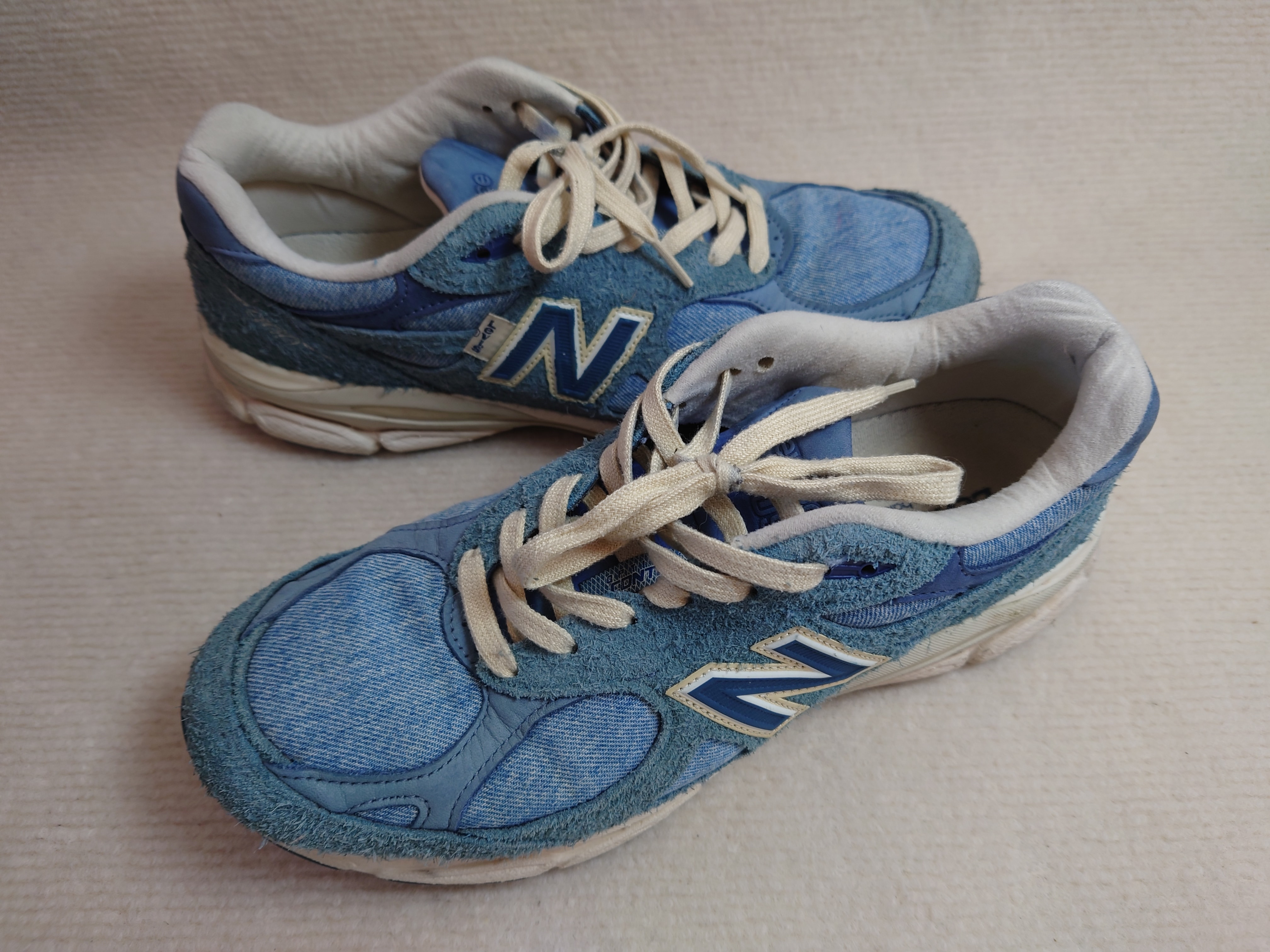 Levi’s × New Balance 990V3 "Blue"
