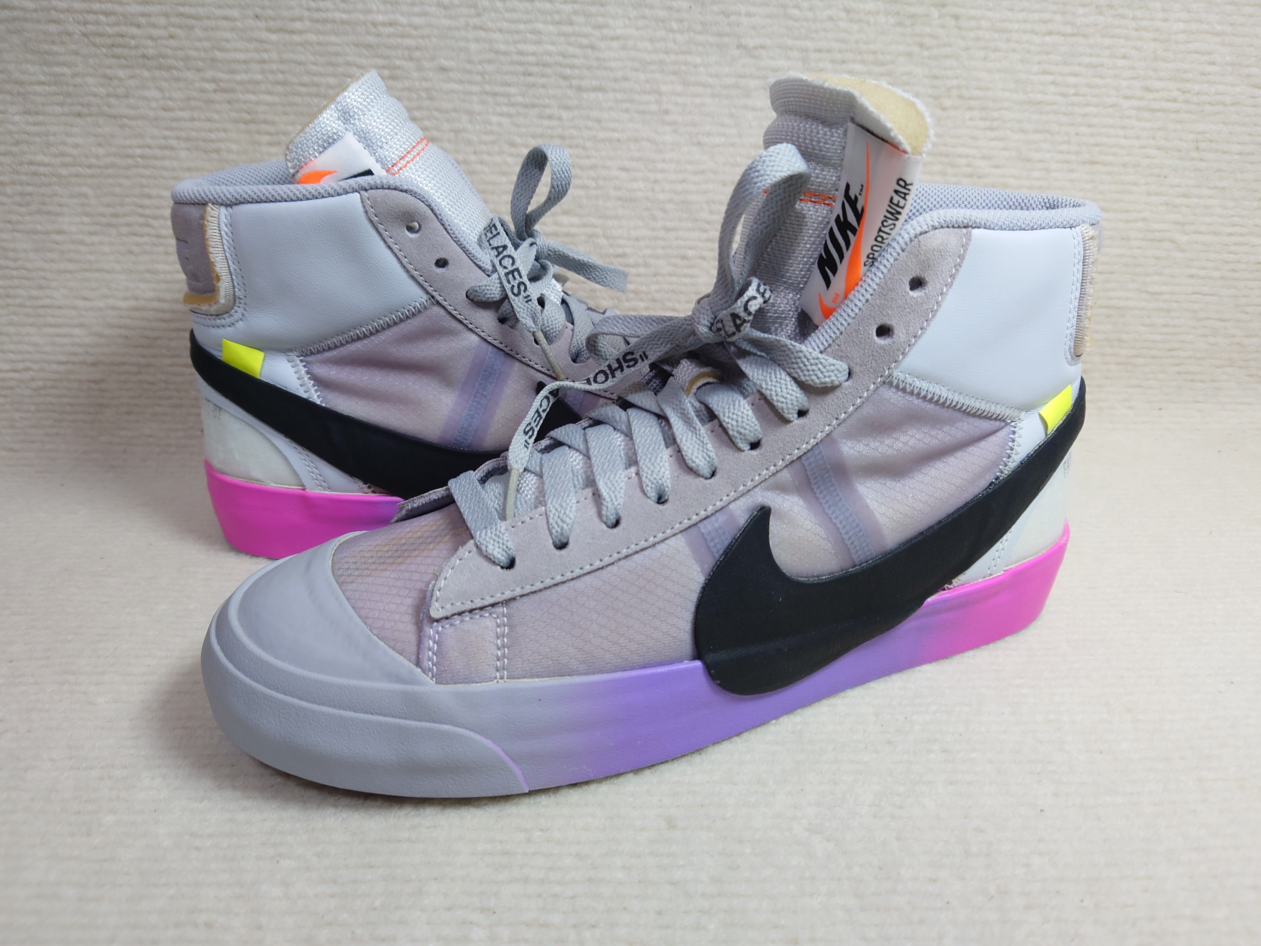 Serena Williams × Off-White ×Nike Blazer Mid "Queen"