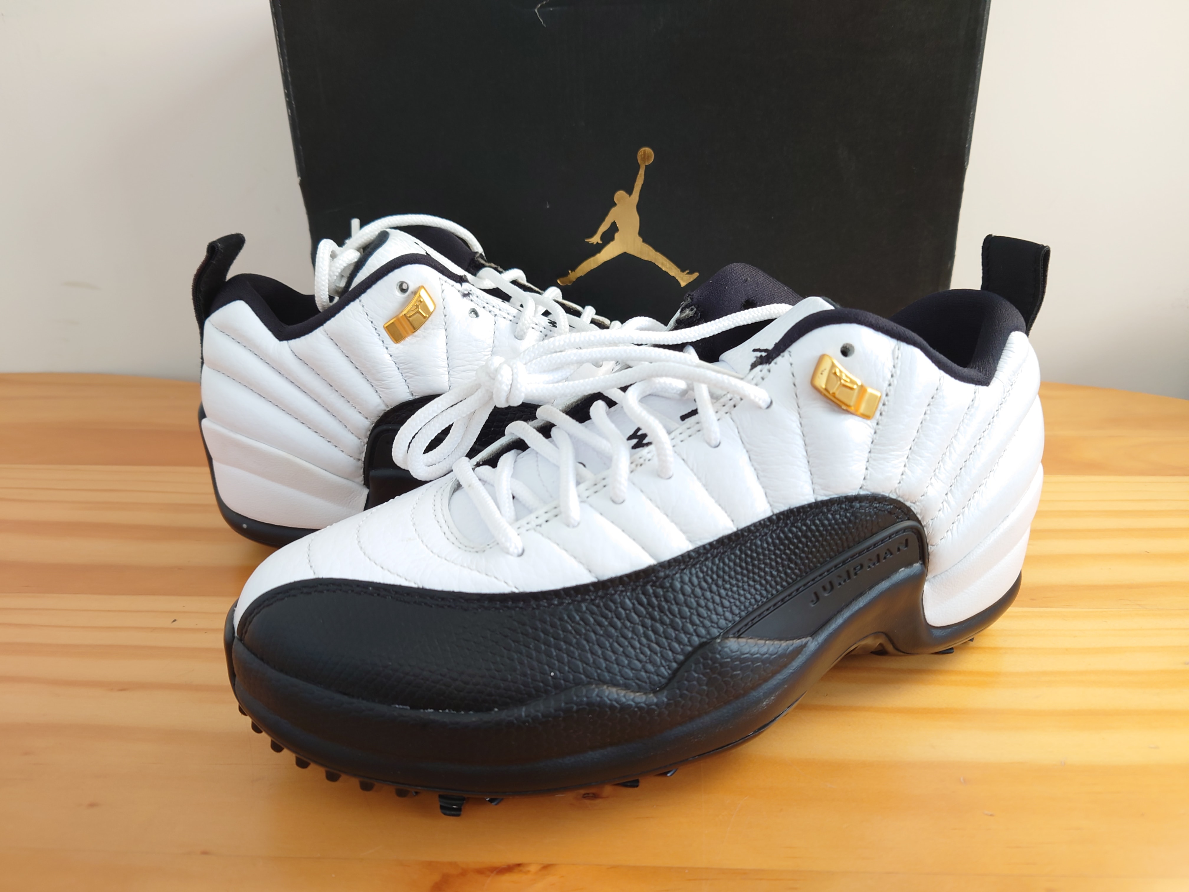 Nike Air Jordan 12 Low Golf "Taxi"