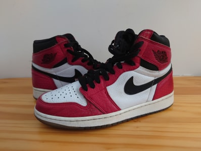 Spiderman × Nike Air Jordan 1 Origin Story "Gym Red/White/Photo Blue/Black"