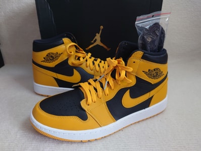 Nike Air Jordan 1 High Golf "Pollen"