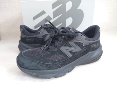 New Balance 990V6 Made in USA "Triple Black"