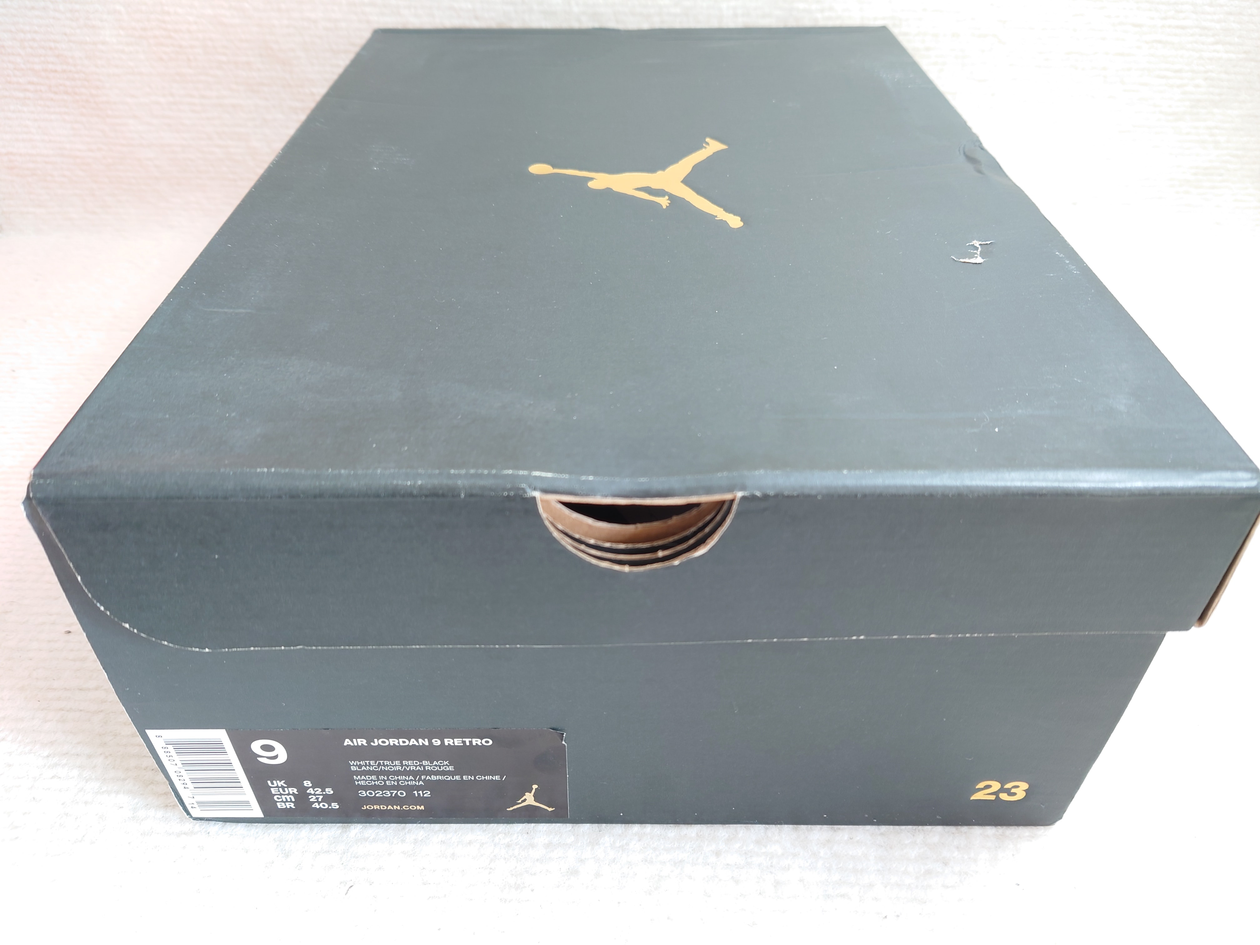 Nike Air Jordan 1 Retro High OG "Bred/Banned"