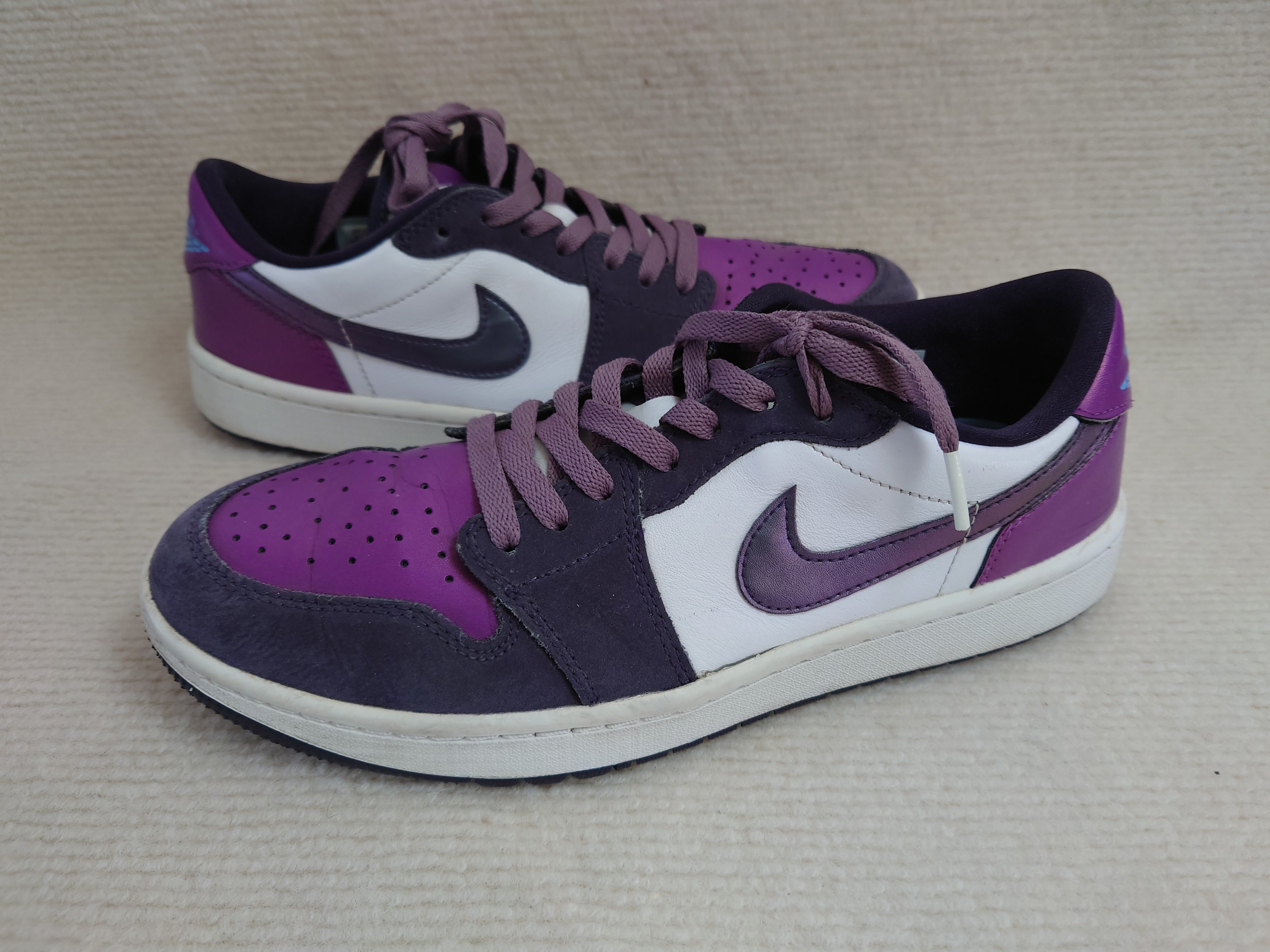 Nike Air Jordan 1 Low Golf NRG "Purple Smoke"