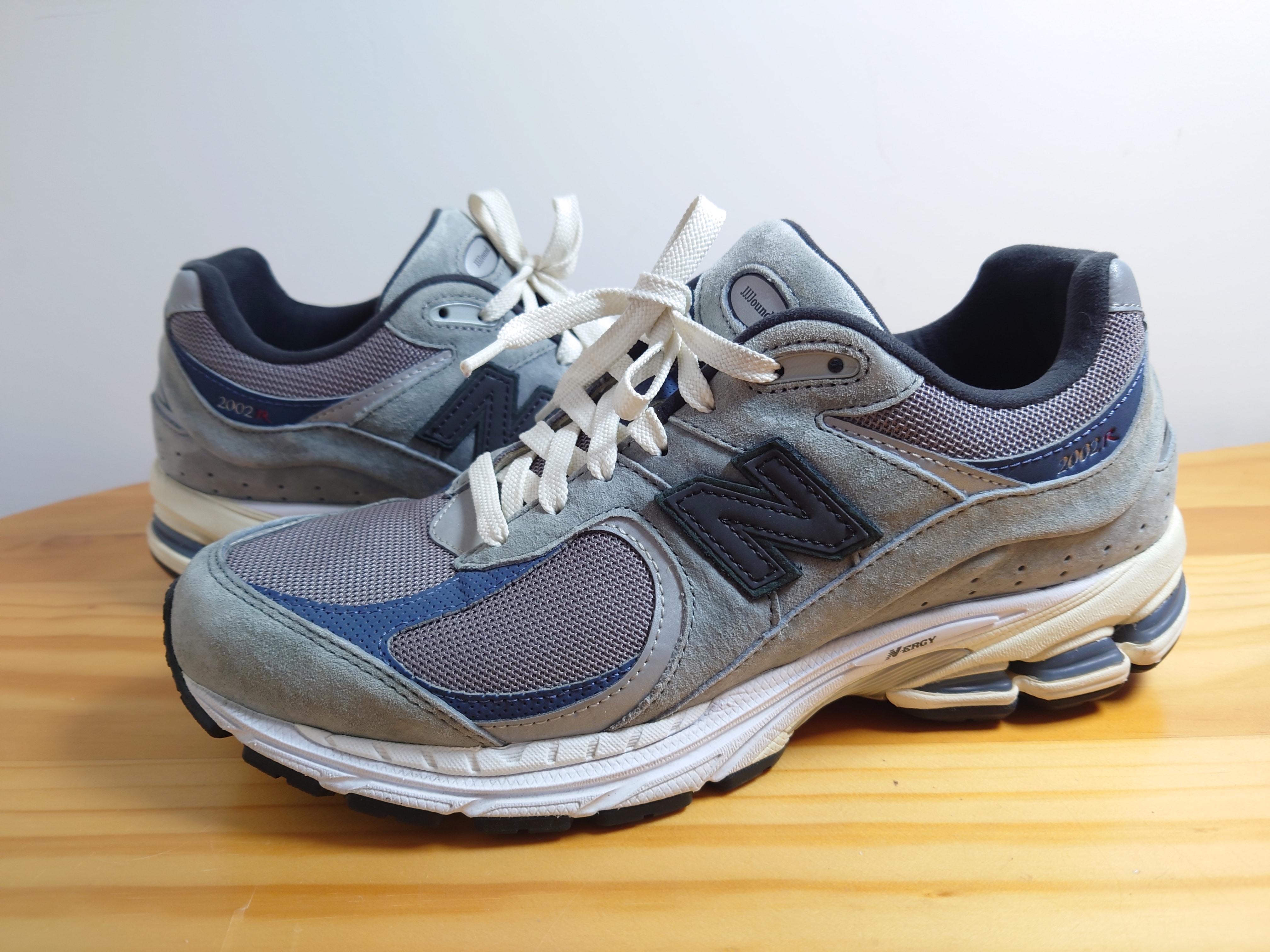 JJJJound × New Balance 2002R "Storm Blue"
