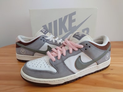 堀米 雄斗(Yuto Horigome) × Nike SB Dunk Low Pro QS "Wolf Grey"