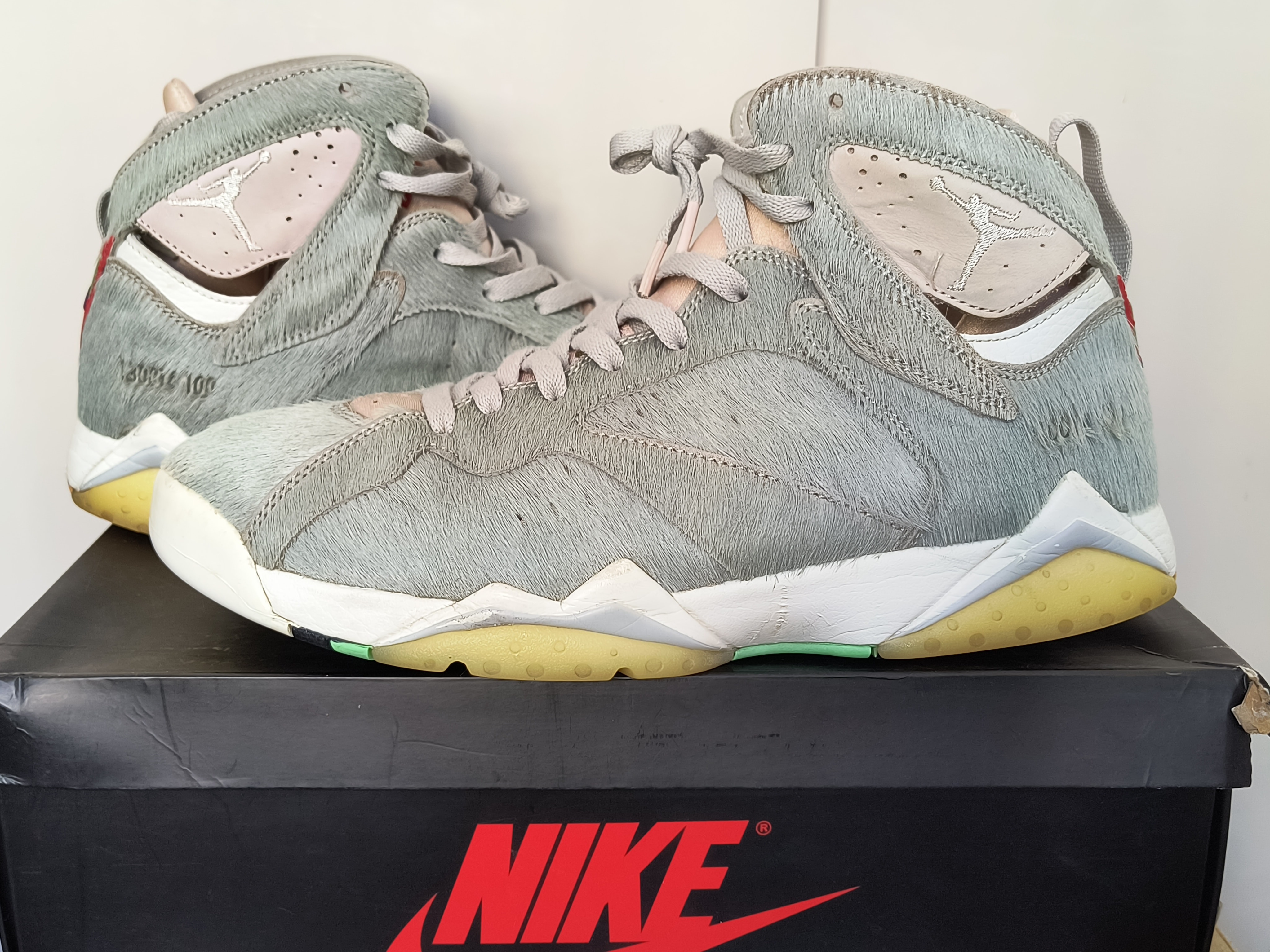 ナイキ エアジョーダン7 SE "ヘア2.0"