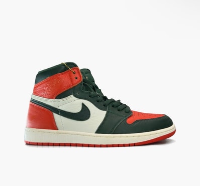 SoleFly × Nike Air Jordan 1 Retro High "Art Basel Sail"