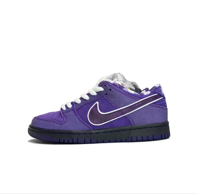 Concepts × Nike SB Dunk Low "Purple Lobster"