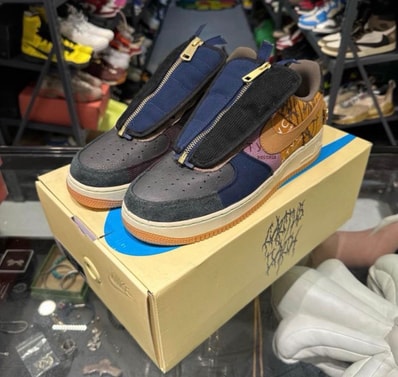 Travis Scott × Nike Air Force 1 Low Cactus Jack "Multi Color"