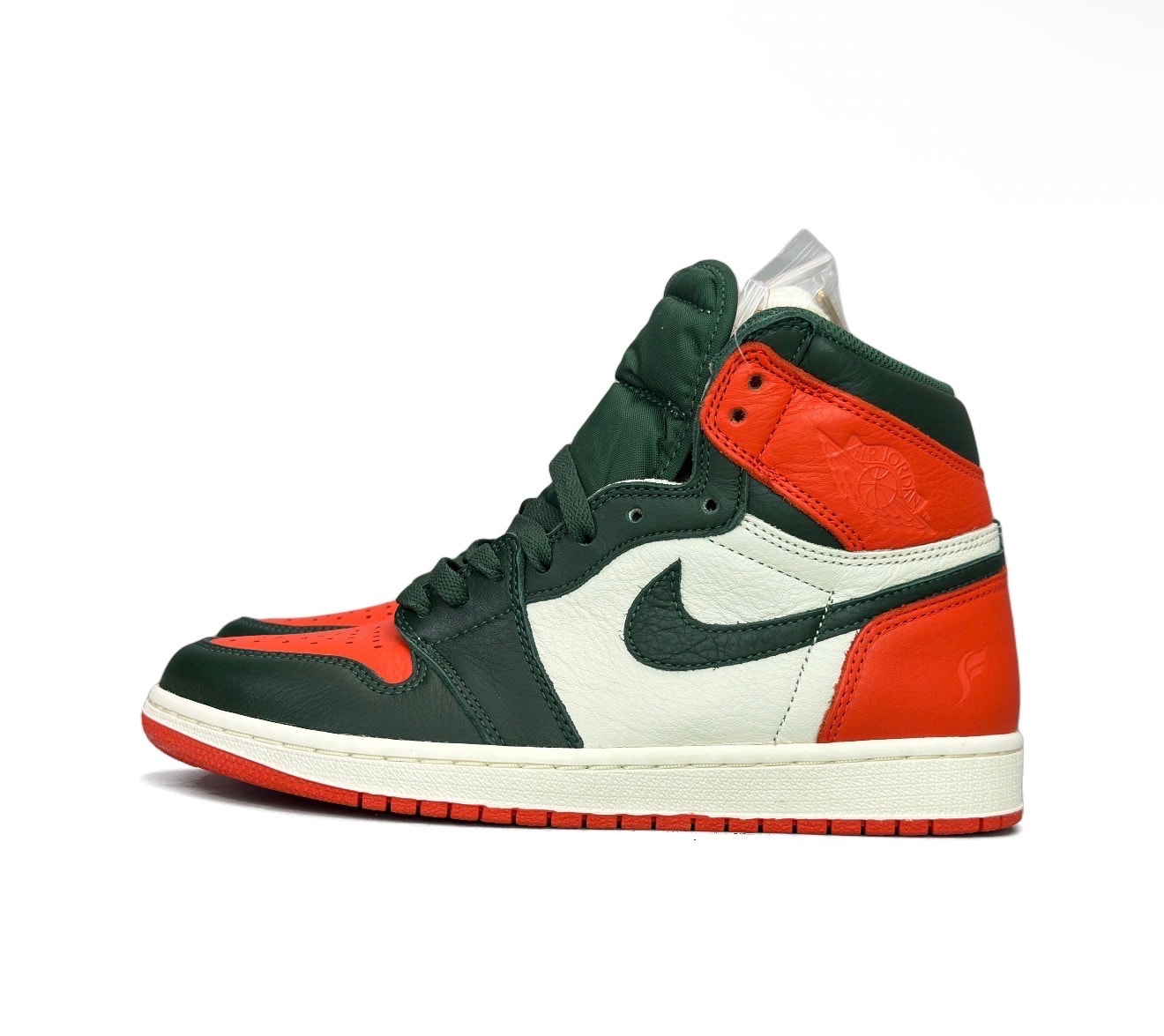 SoleFly × Nike Air Jordan 1 Retro High "Art Basel Sail"