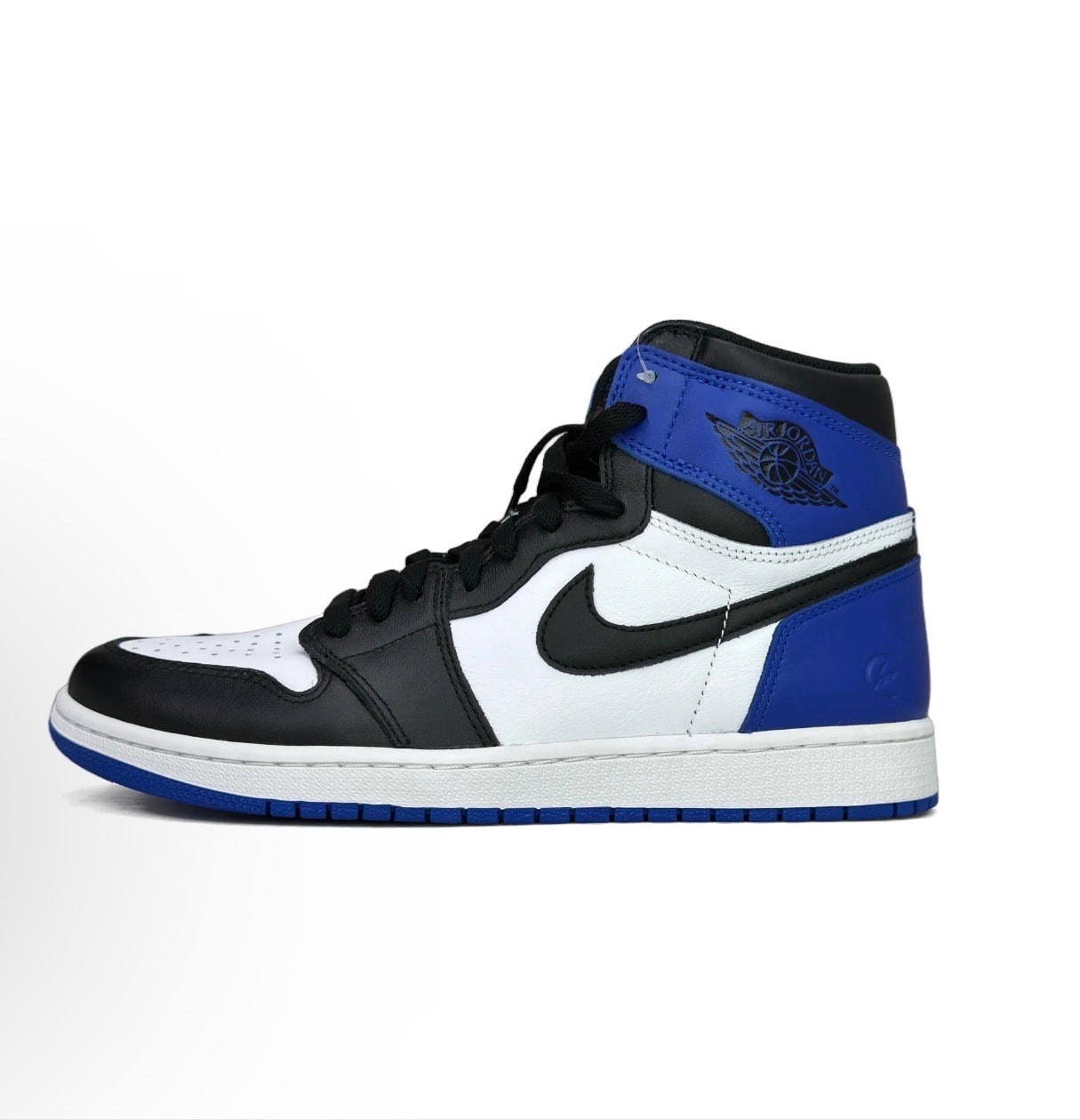 fragment design × Nike Air Jordan 1 Retro High OG "Black/Sport Royal/White"
