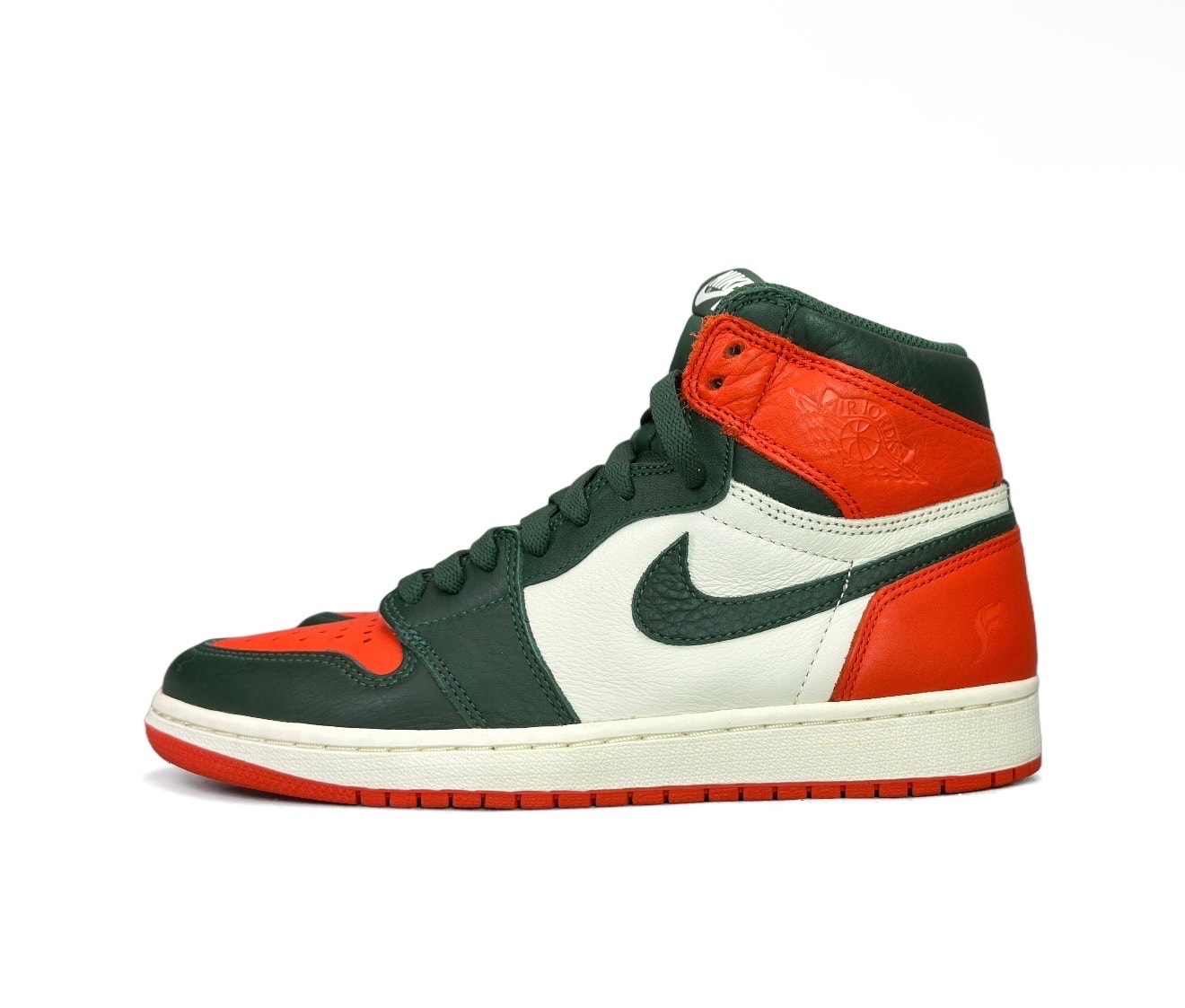 SoleFly × Nike Air Jordan 1 Retro High "Art Basel Sail"