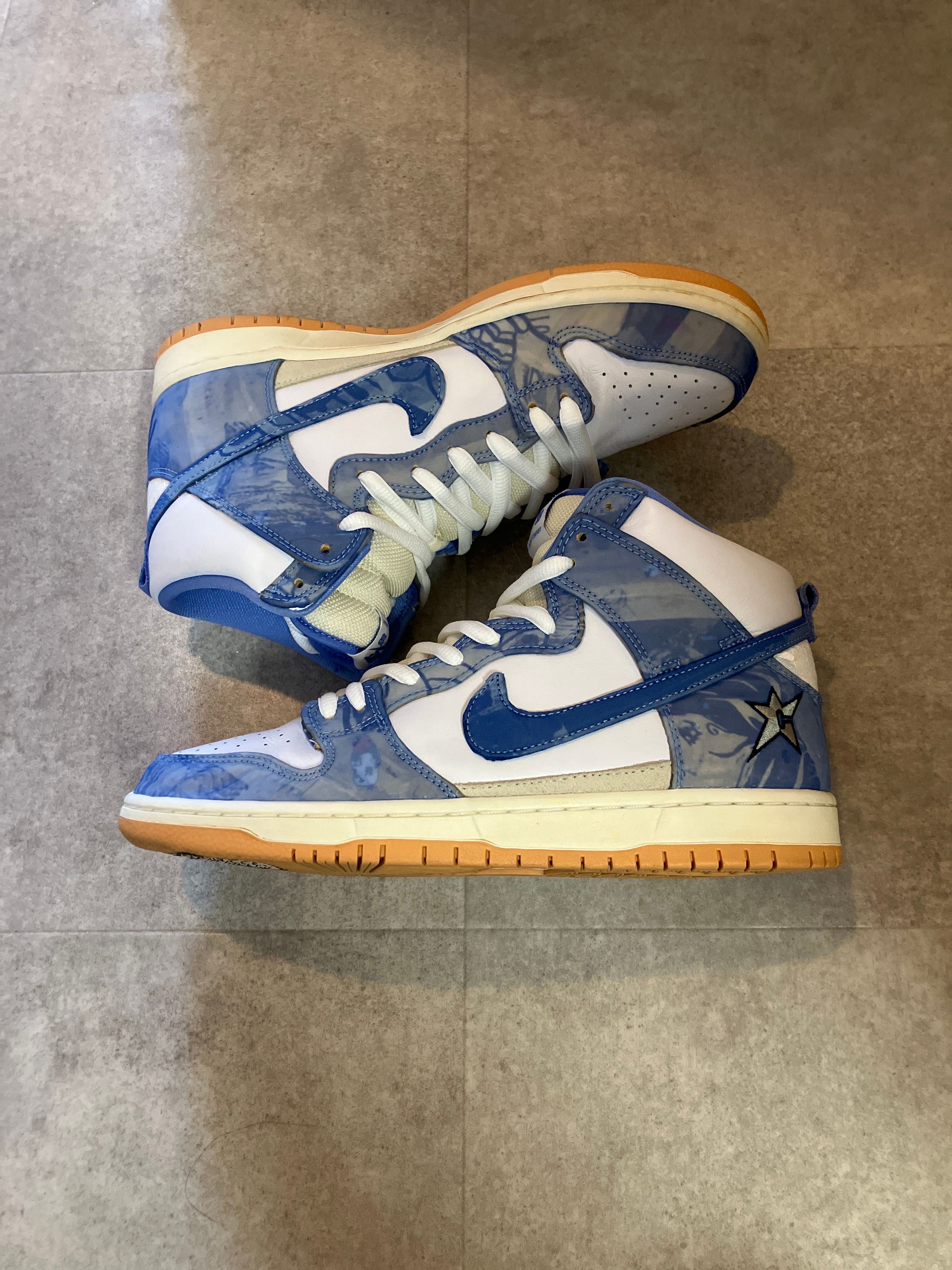 Carpet Company × Nike SB Dunk High "Royal Pulse"