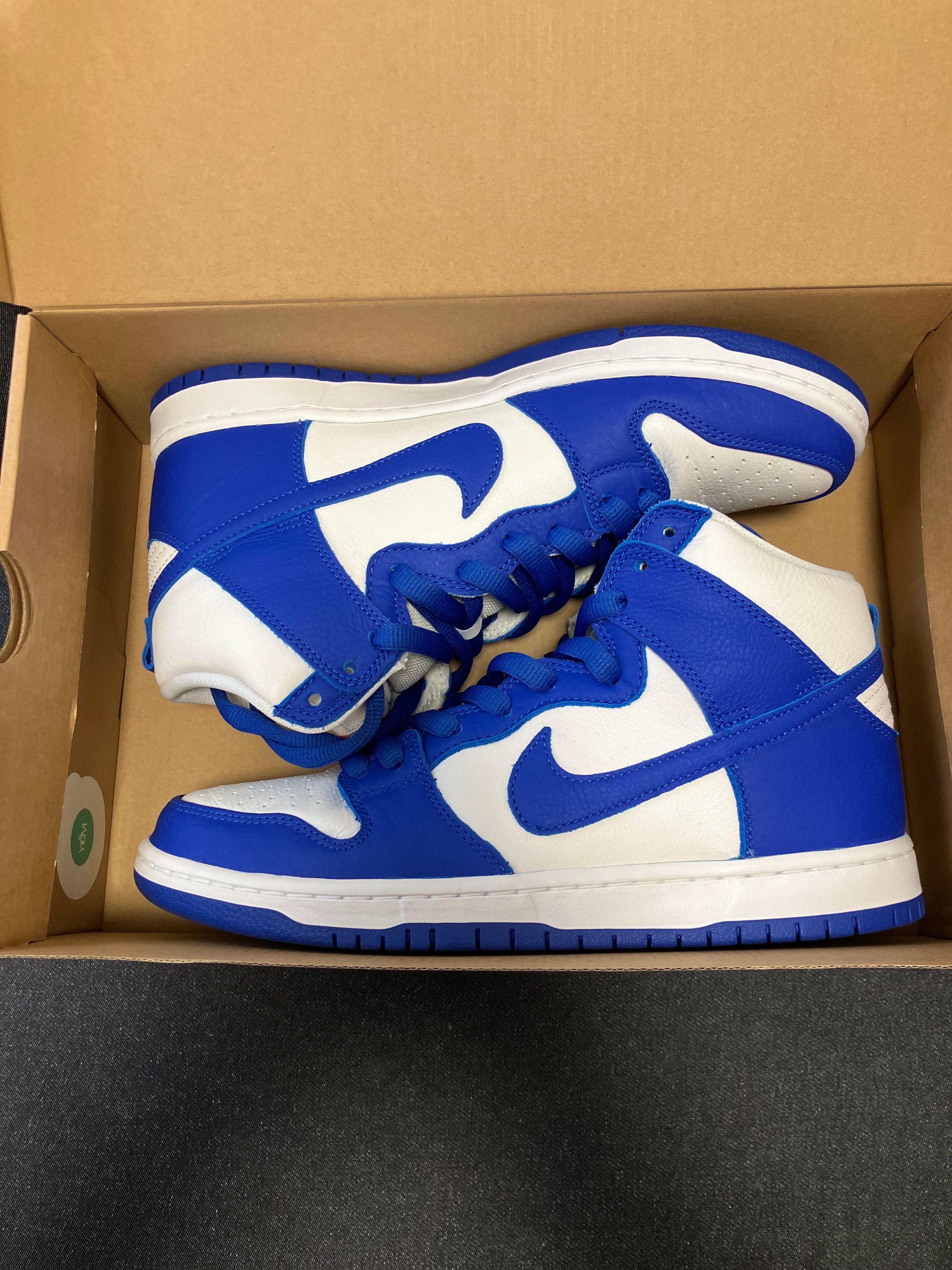 Nike SB Dunk High Orange Label "Kentucky"