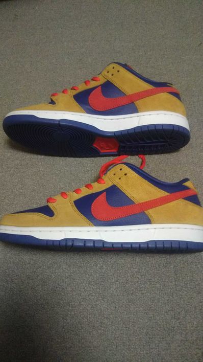 Nike SB Dunk Low Pro "Wheat and Purple"