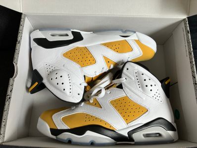 Nike Air Jordan 6 Retro "Yellow Ochre"