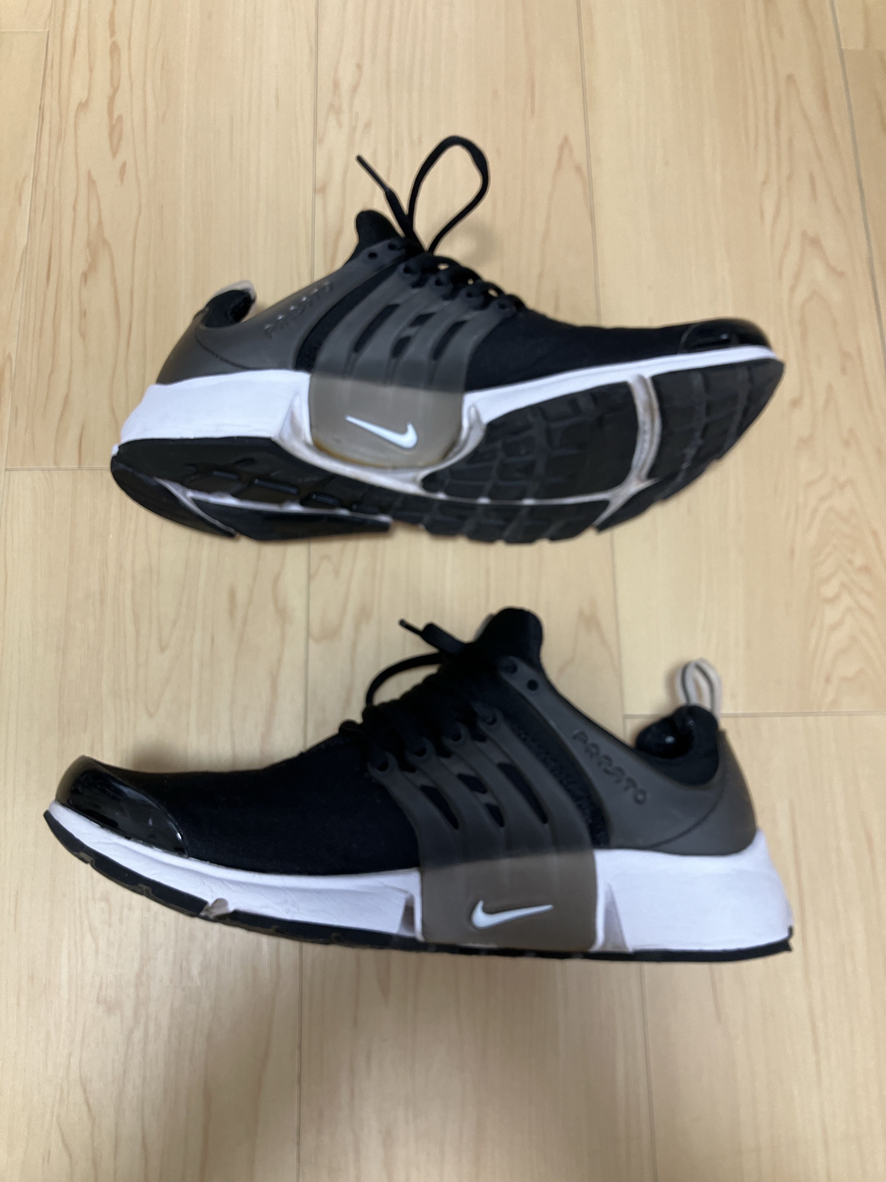Nike Air Presto "Black/White"