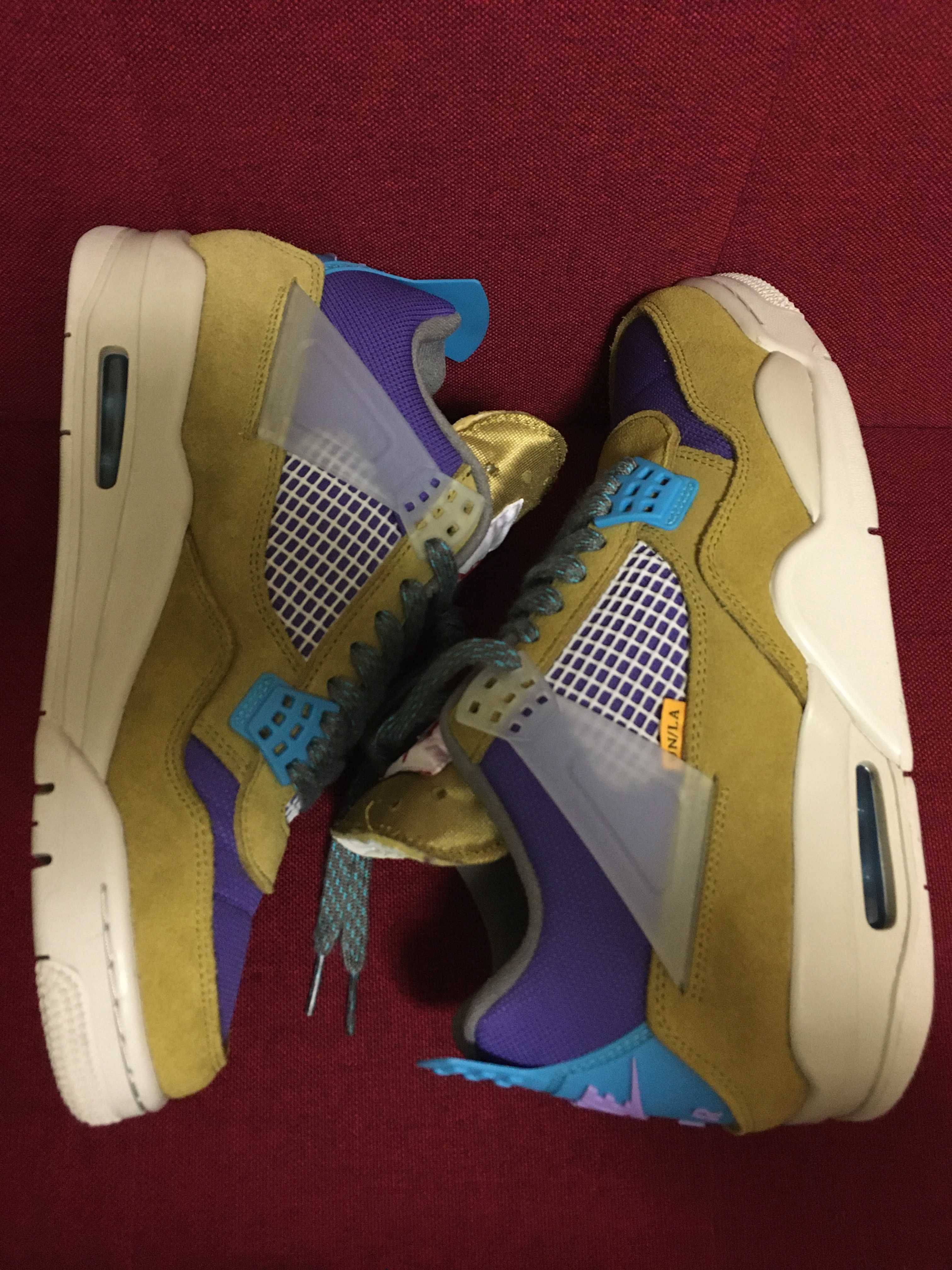 Union × Nike Air Jordan 4 SP "Desert Moss"