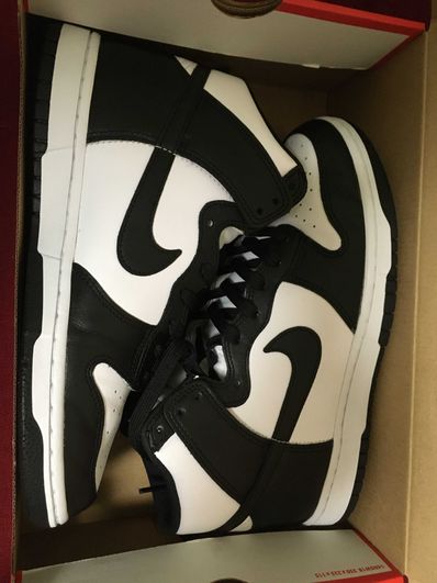 Nike Dunk High "Championship White"