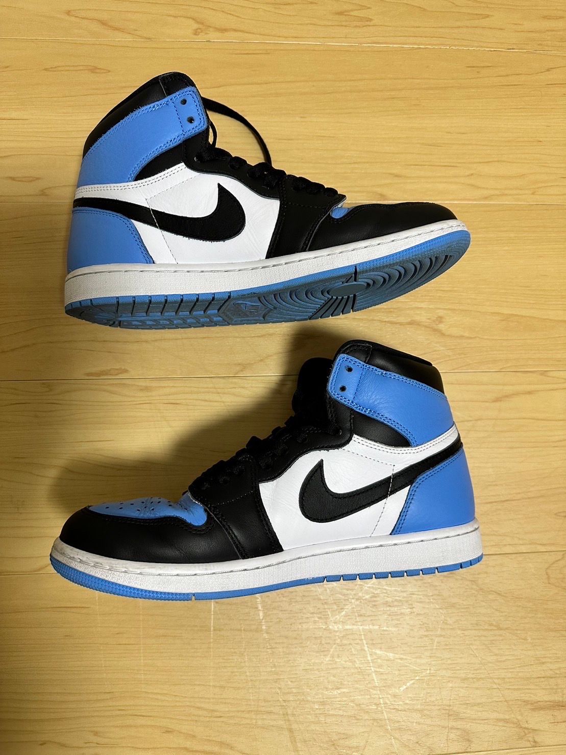 Nike Air Jordan 1 Retro High OG "University Blue/UNC Toe"