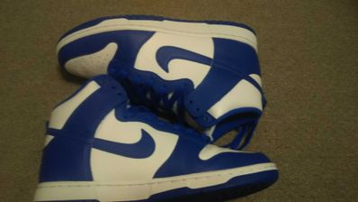 Nike Dunk High "Game Royal"