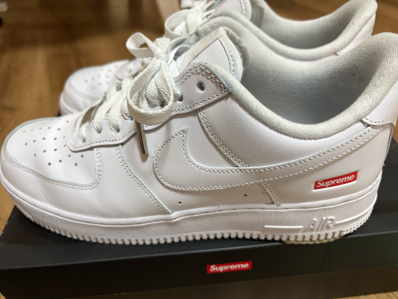 Supreme × Nike Air Force 1 Low "White"