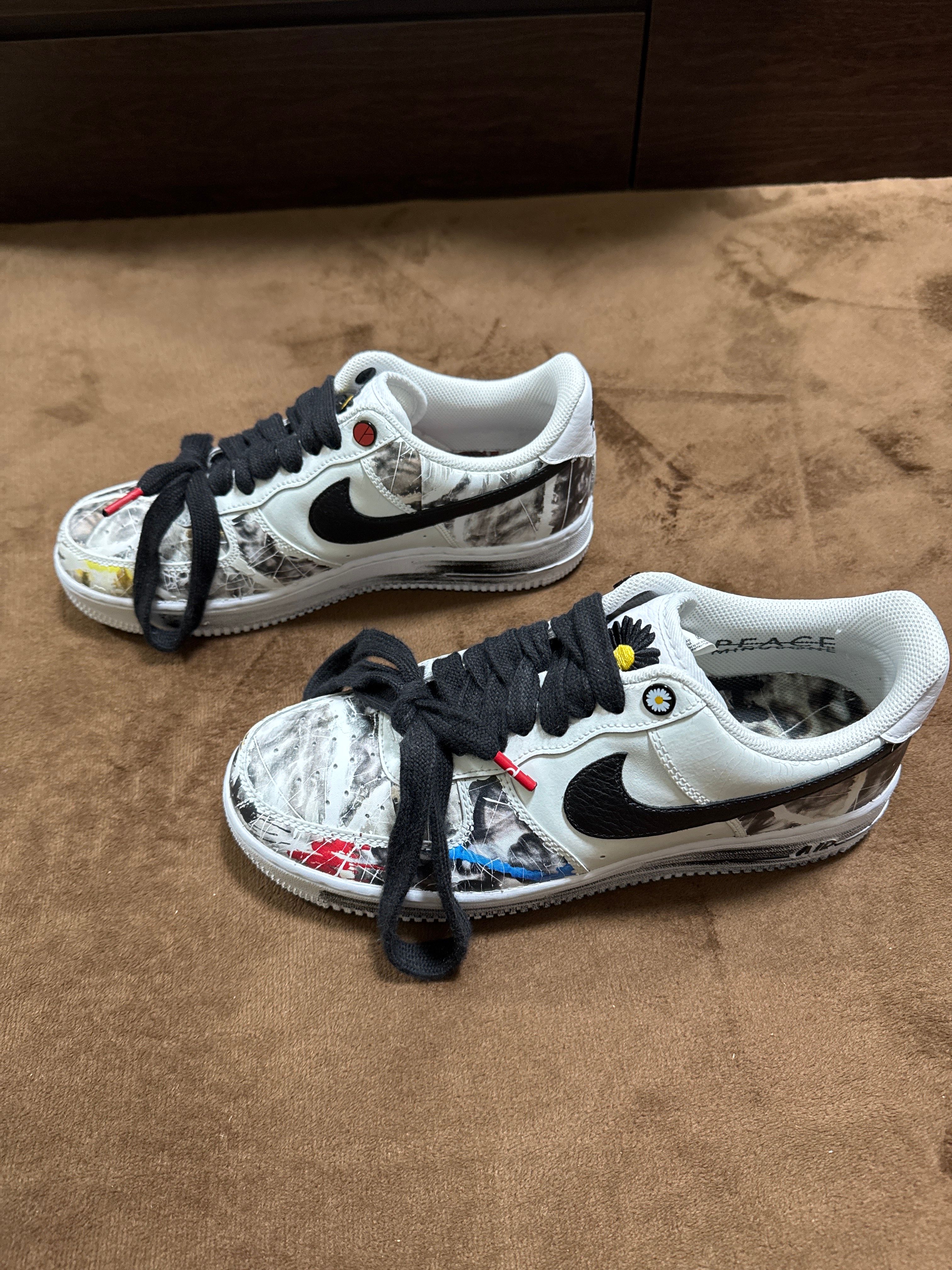 PEACEMINUSONE × Nike Air Force 1 Low "Para-noise/White/Black" / G-DRAGON