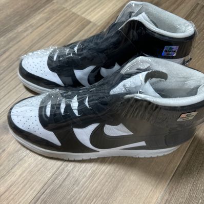 AMBUSH × Nike Dunk High "Black"