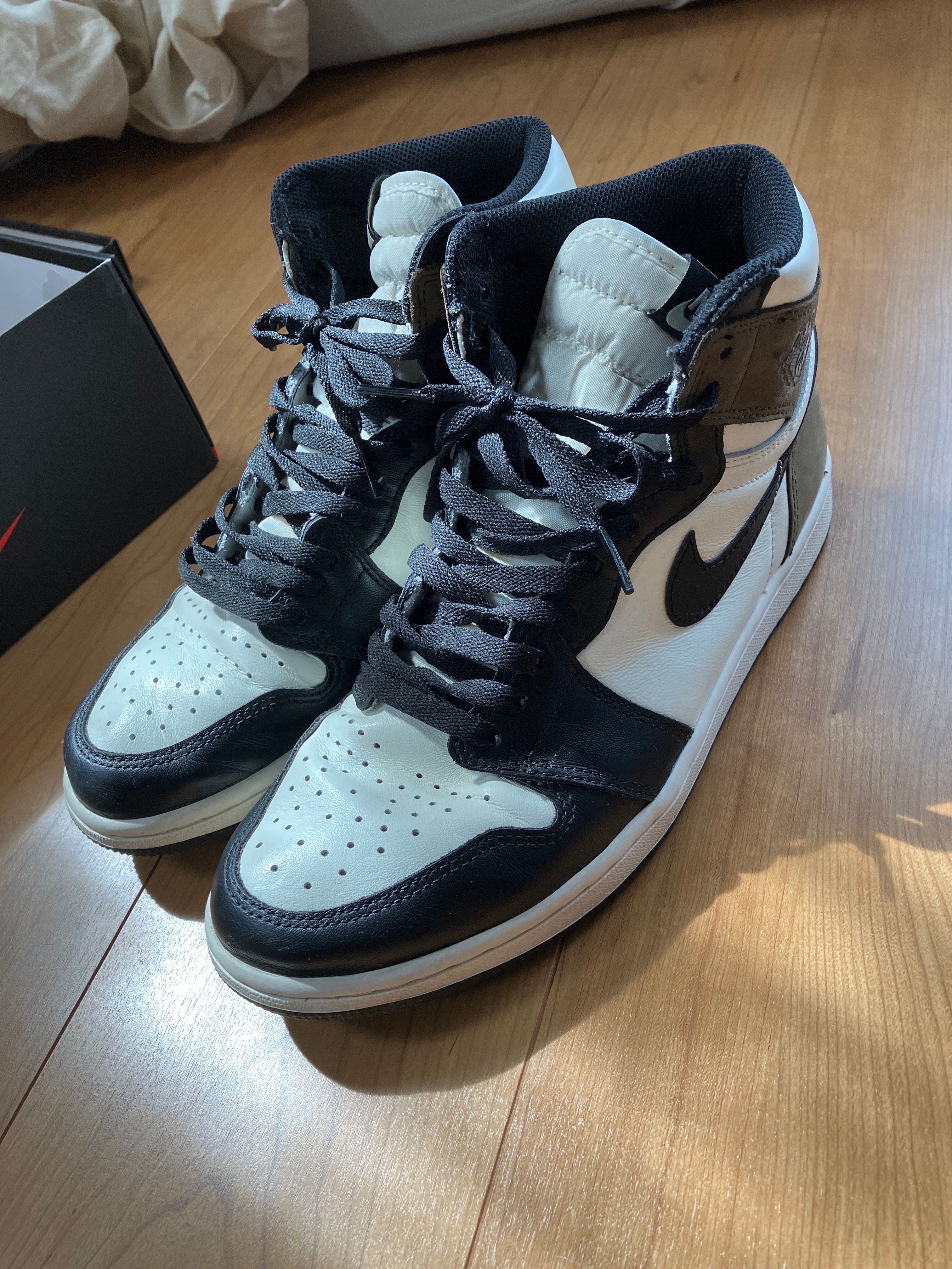 Nike Air Jordan 1 High OG "Sail/Dark Mocha/Black"