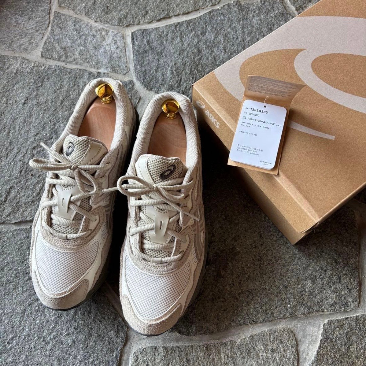 Asics Gel-NYC "Cream/Putty"