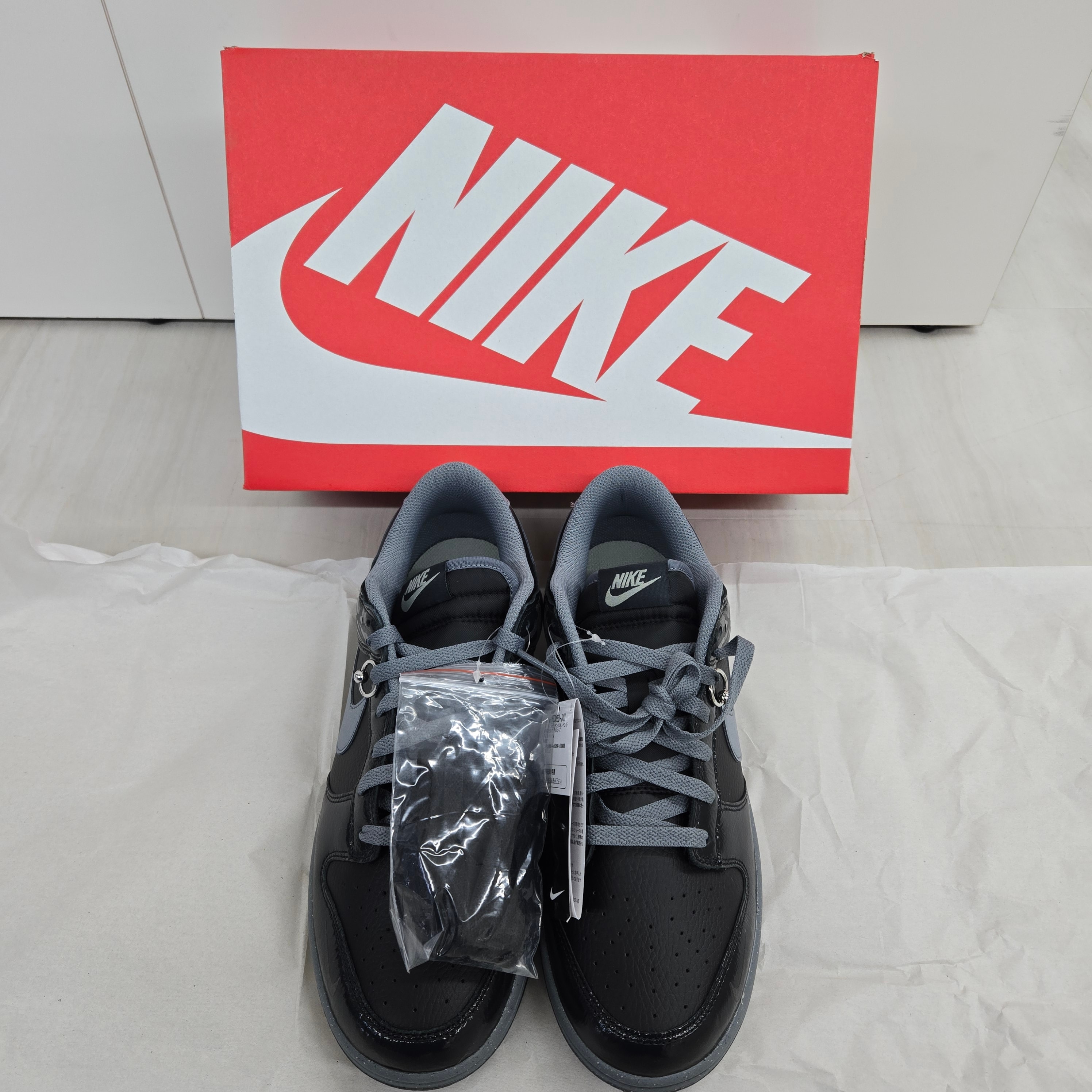 Nike Dunk Low Retro Berlin "Black and Off Noir"