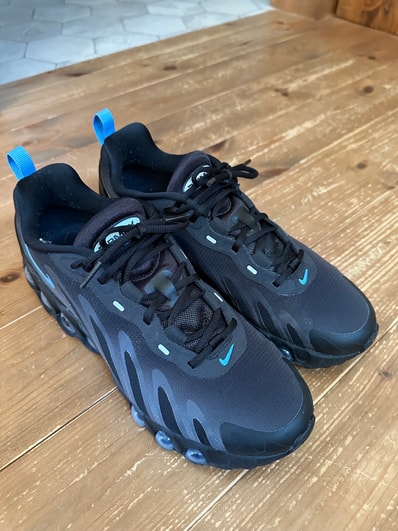 Nike Air Max DN8 "Black/Cool Grey/Wolf Grey/University Blue"