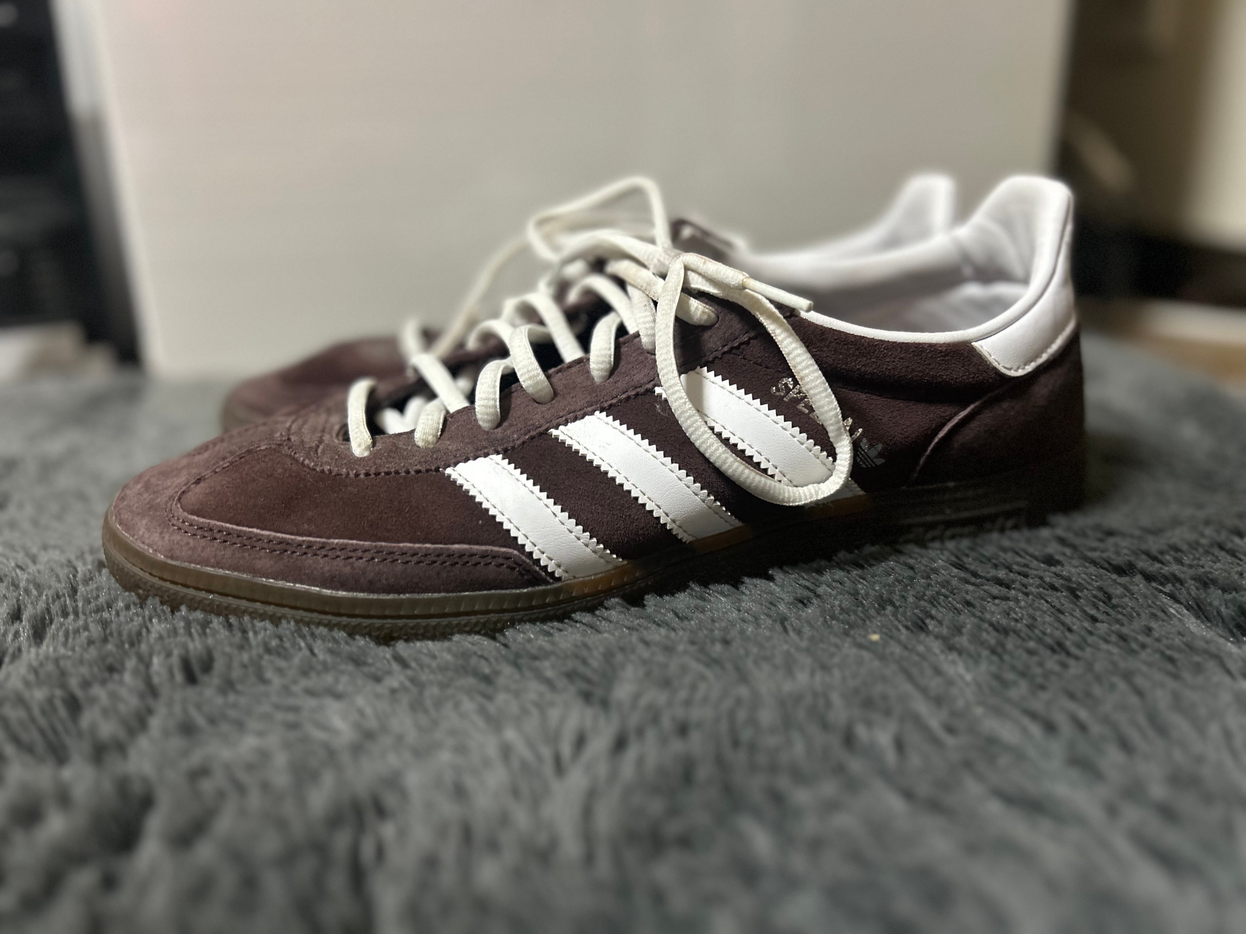 adidas Handball Spezial "Shadow Brown/Footwear White/Gum"
