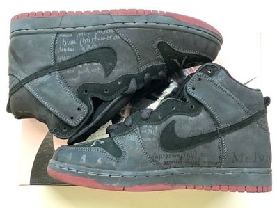 Melvins × Nike SB Dunk High "Black"