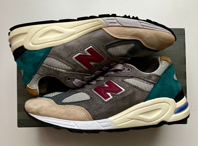 New Balance 990V2 "Gray Green"