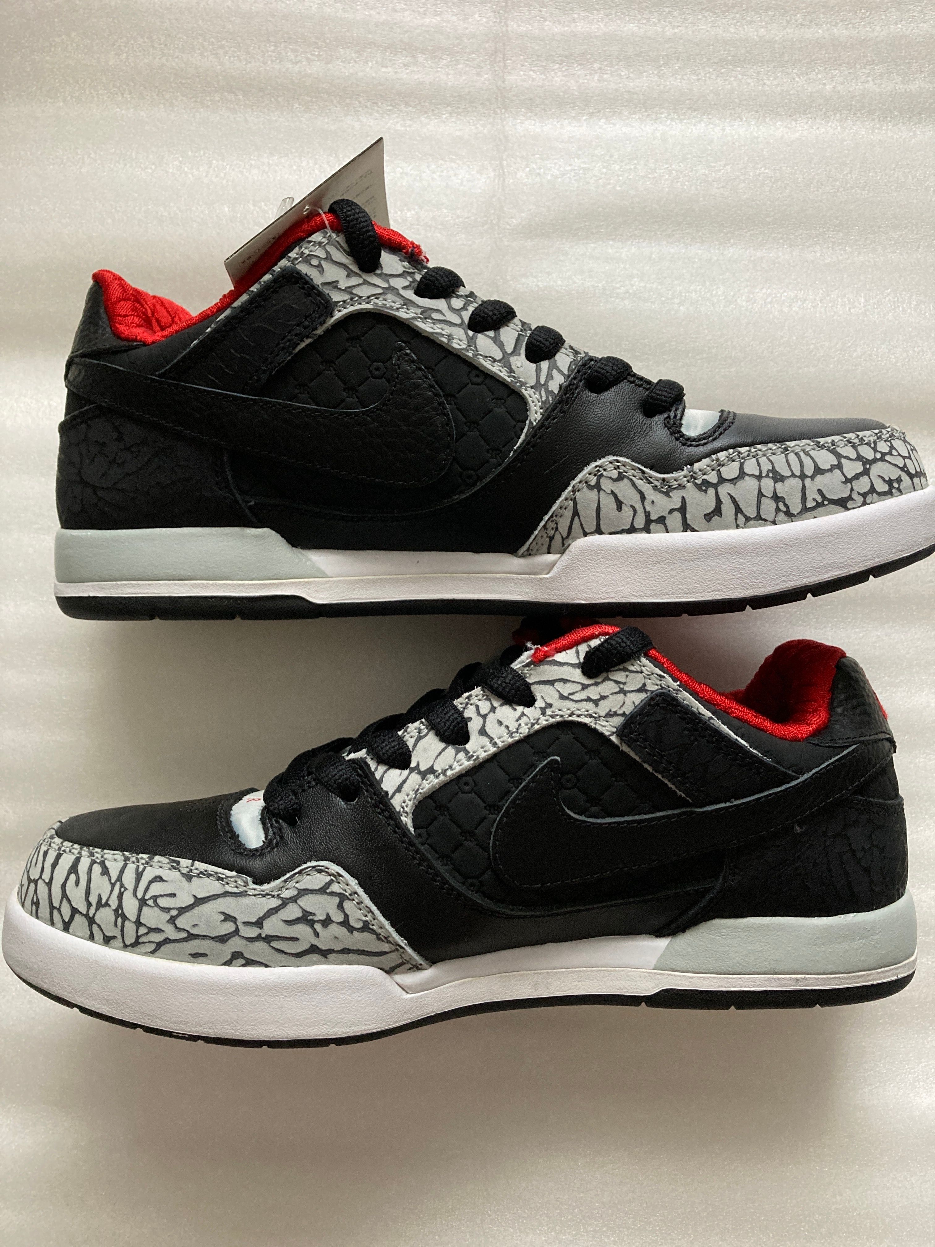 Paul Rodriguez × Nike SB Zoom Air "Black/Grey/Varsity Red"