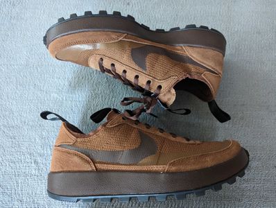 Tom Sachs × NikeCraft Women's General Purpose Shoe "Brown"