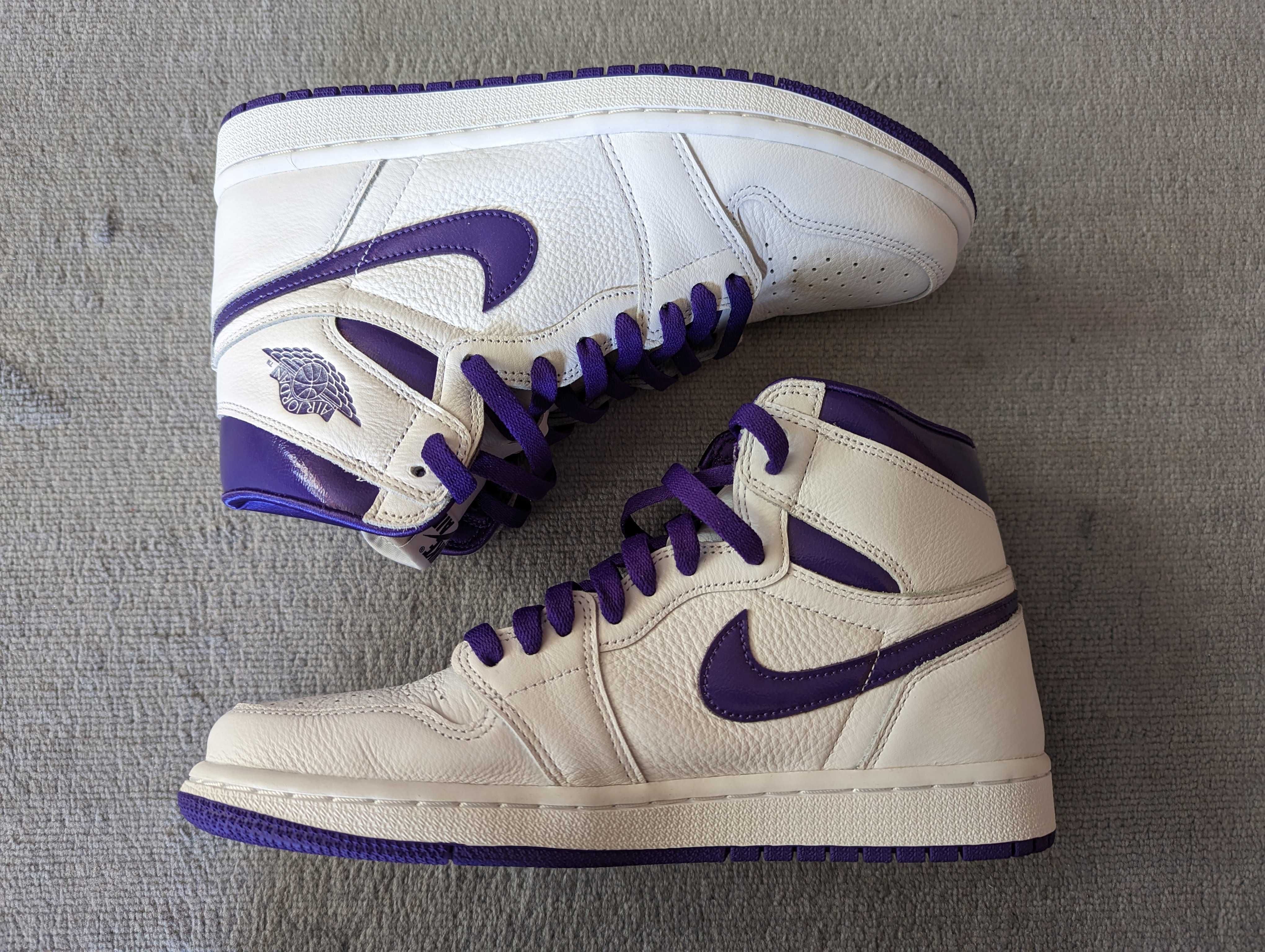 Nike Women's Air Jordan 1 High OG "Court Purple"