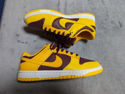 Nike Dunk Low Retro "University Gold and Deep Maroon"