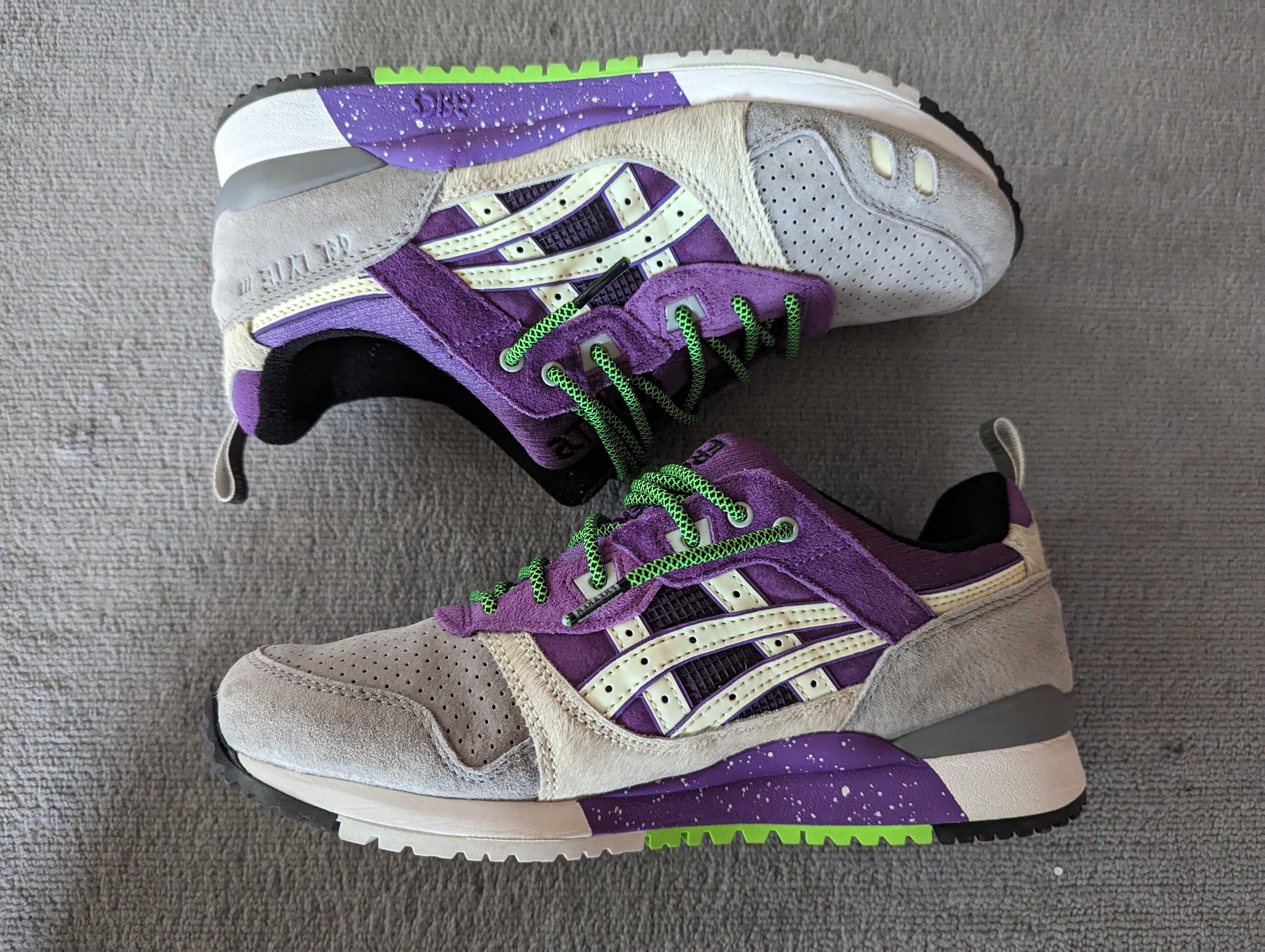 atmos × SNEAKER FREAKER × Asics GEL-LYTE III OG "Alley Cats"