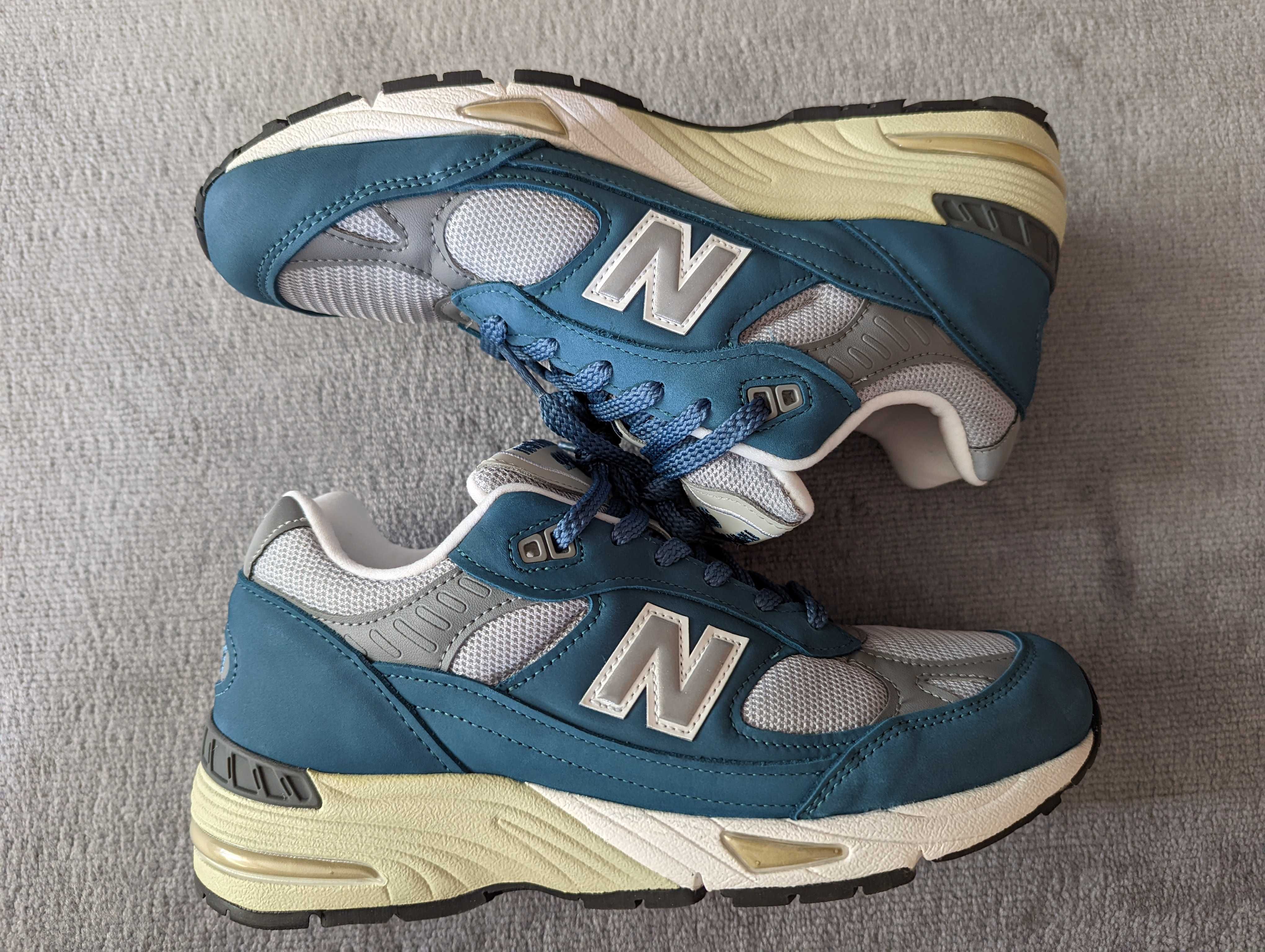 New Balance M991BSG "Slate Blue/Grey"