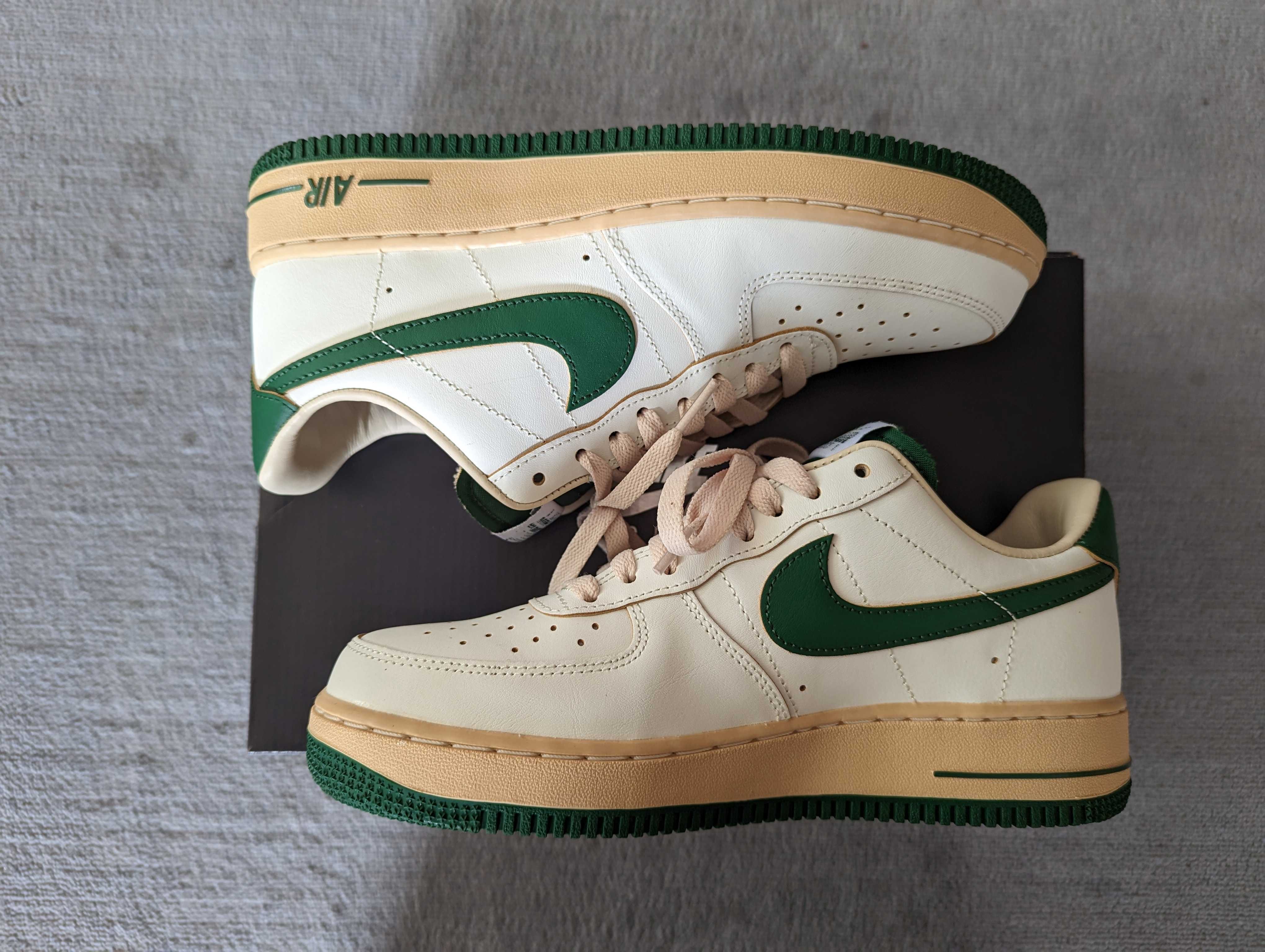 Nike Women's Air Force 1 Low "Green and Muslin"