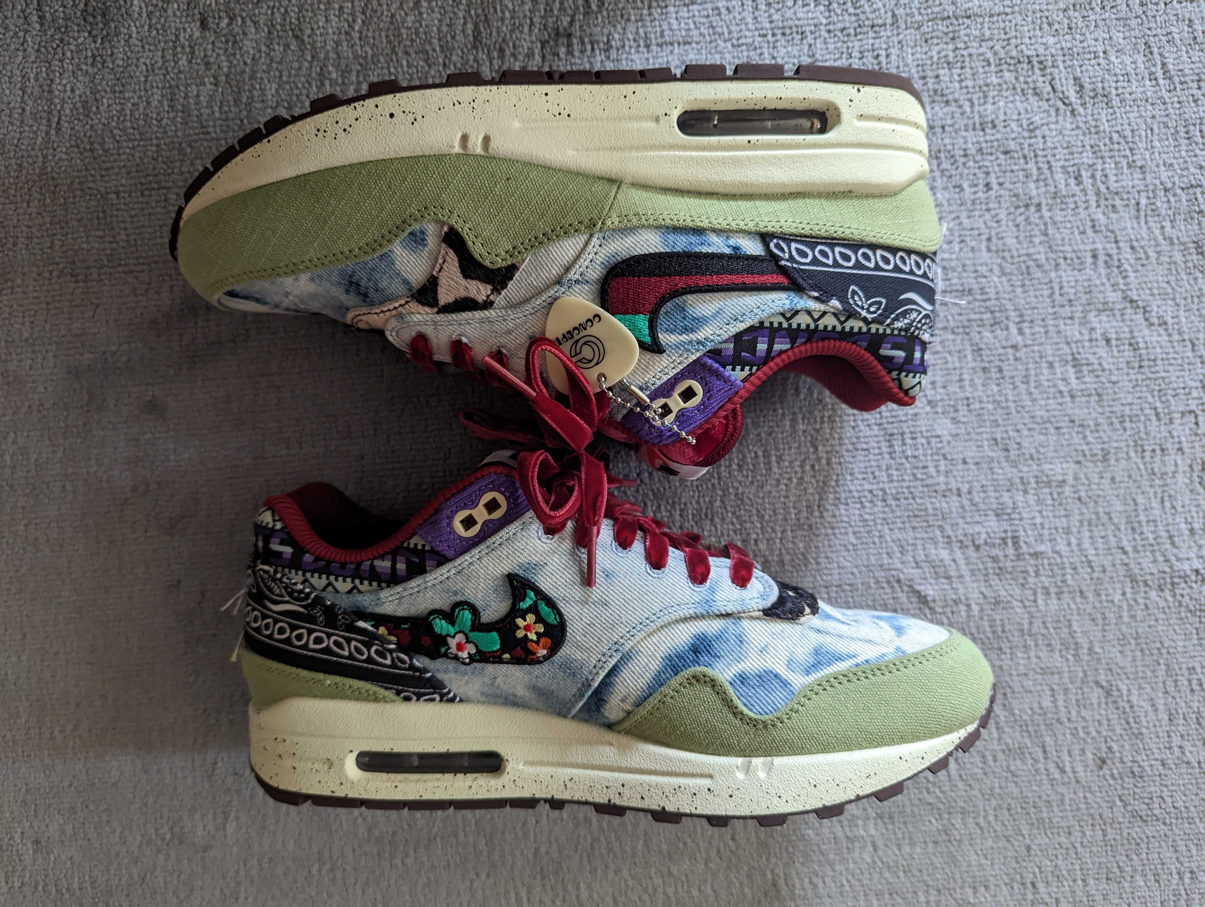 Concepts × Nike Air Max 1 "Mellow"